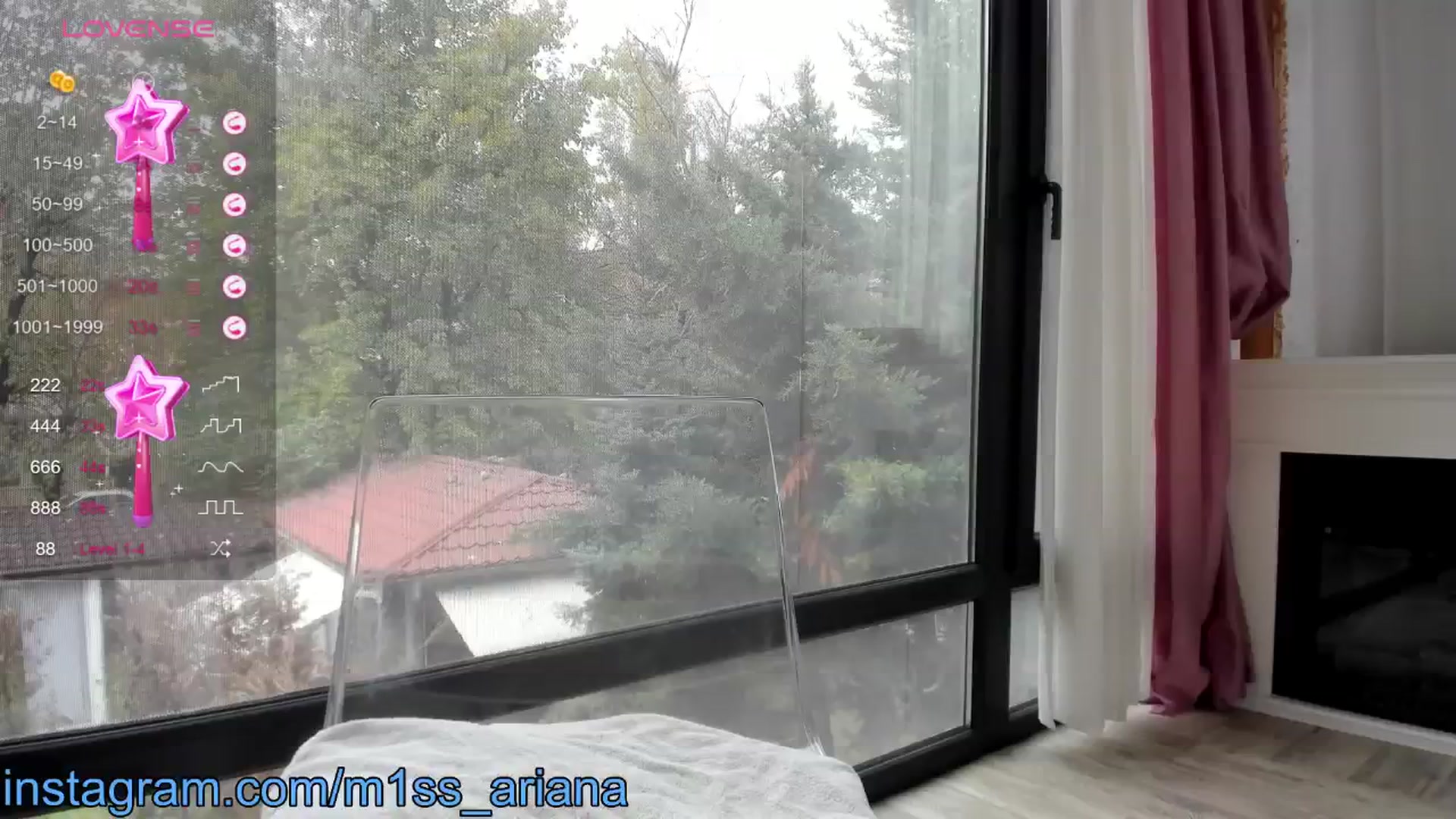 Gallery image thumbnail from m1ss_Ariana's myfreecams stream on, 11/14/2024, 09:21 image 14 of 20
