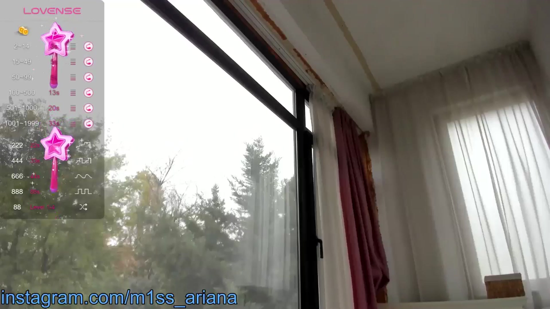 Gallery image thumbnail from m1ss_Ariana's myfreecams stream on, 11/14/2024, 10:34 image 4 of 20