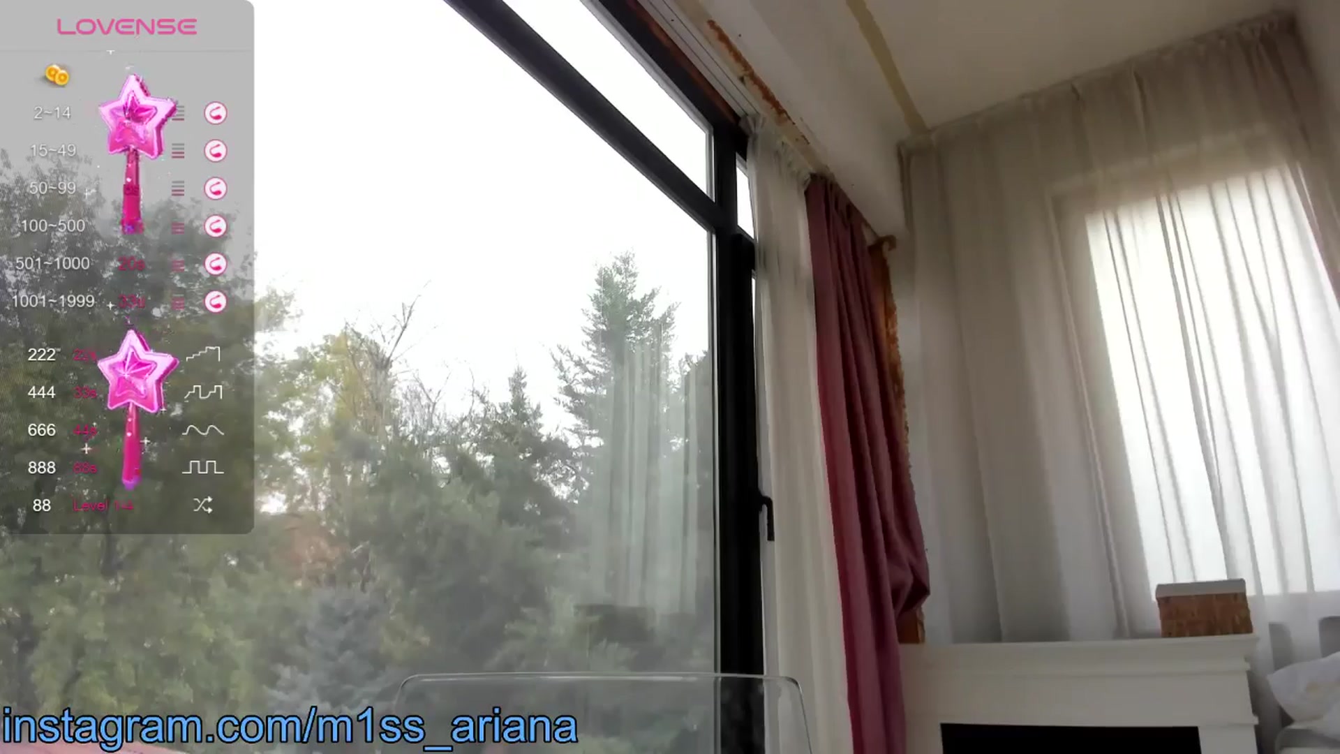 Gallery image thumbnail from m1ss_Ariana's myfreecams stream on, 11/14/2024, 10:34 image 8 of 20