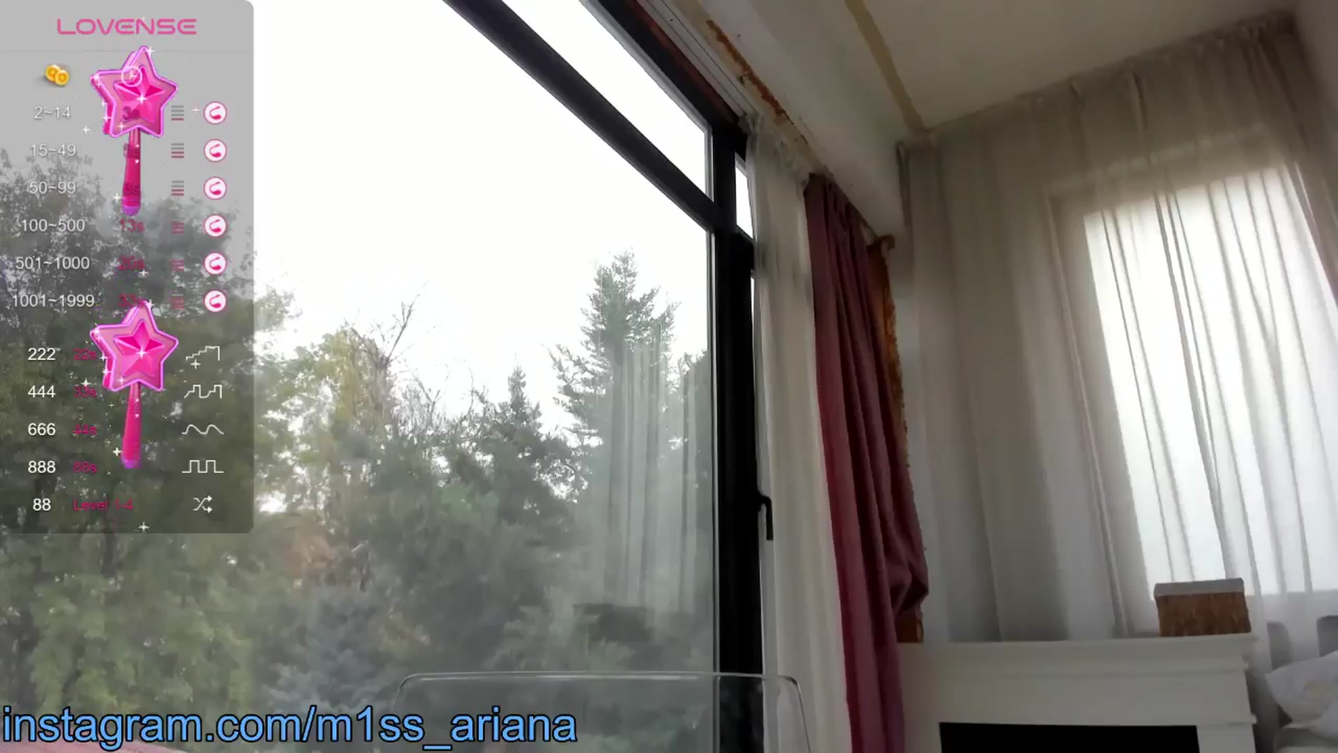 Gallery image thumbnail from m1ss_Ariana's myfreecams stream on, 11/14/2024, 10:34 image 9 of 20