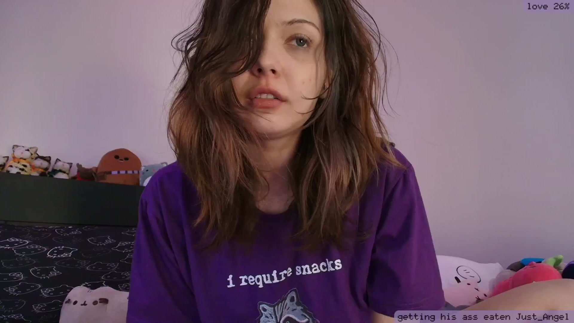 Gallery image thumbnail from manasseater's myfreecams stream on, 04/07/2026, 05:23 image 11 of 20