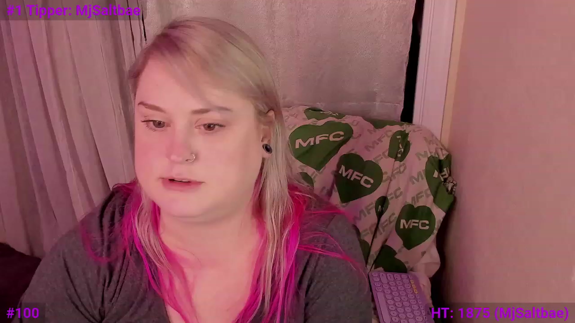 Gallery image thumbnail from mari_jae's myfreecams stream on, 11/11/2023, 12:32 image 20 of 20