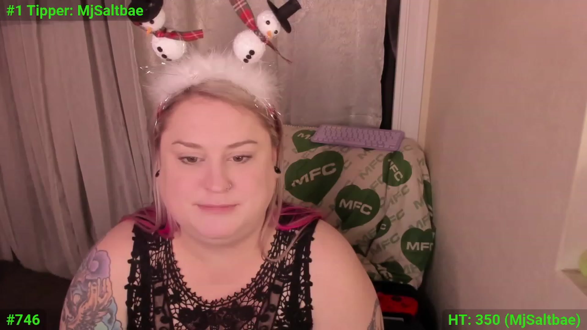 Gallery image thumbnail from mari_jae's myfreecams stream on, 12/02/2023, 08:02 image 1 of 20