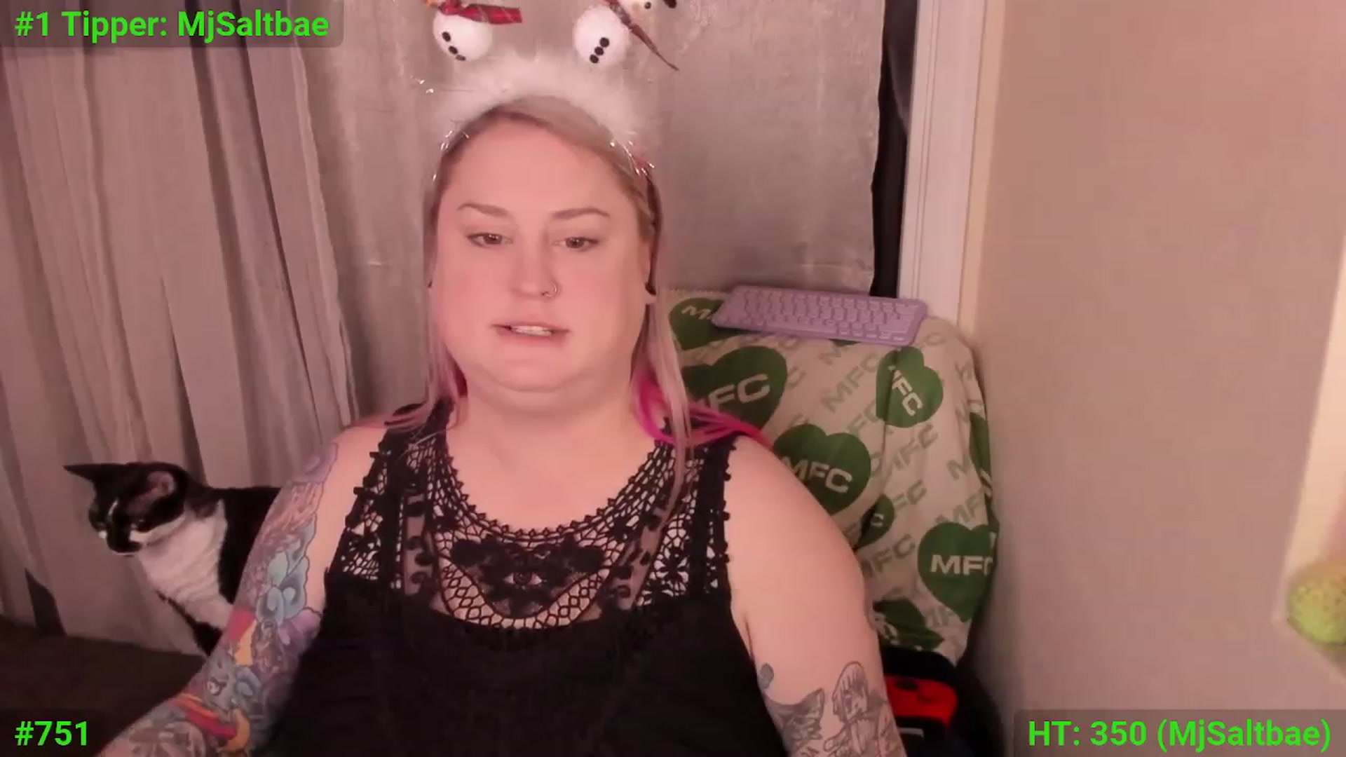 Gallery image thumbnail from mari_jae's myfreecams stream on, 12/02/2023, 08:02 image 17 of 20