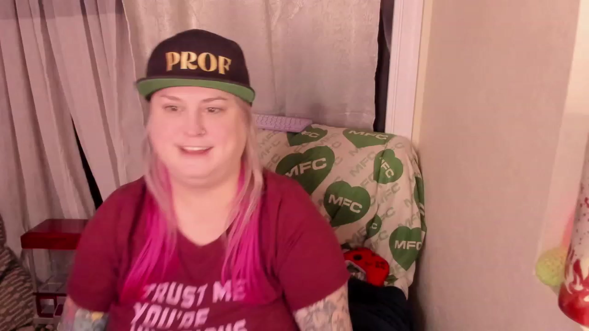 Gallery image thumbnail from mari_jae's myfreecams stream on, 12/03/2023, 09:29 image 1 of 20