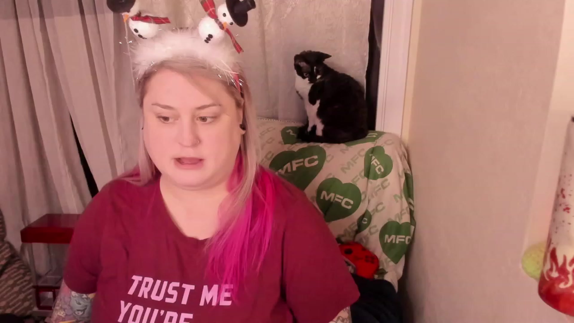 Gallery image thumbnail from mari_jae's myfreecams stream on, 12/03/2023, 09:29 image 4 of 20