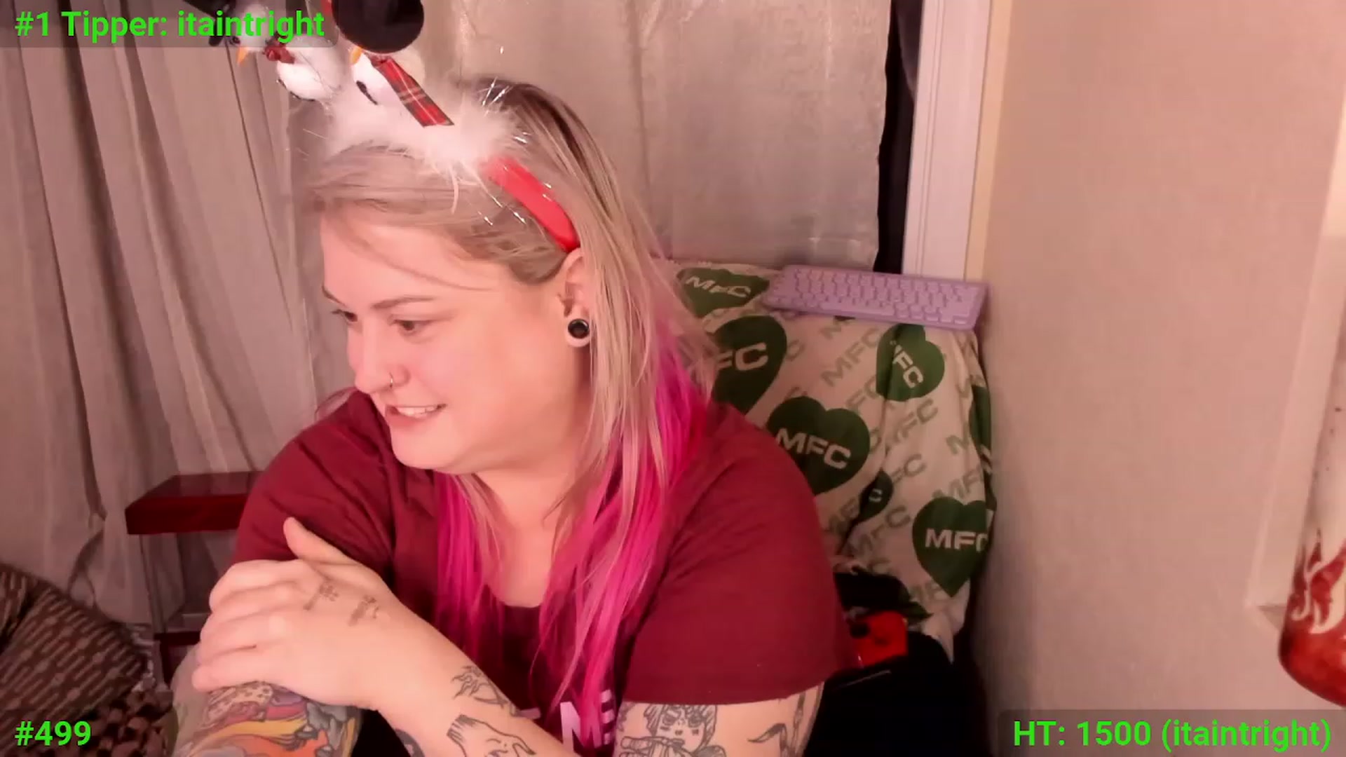 Gallery image thumbnail from mari_jae's myfreecams stream on, 12/03/2023, 11:32 image 1 of 20