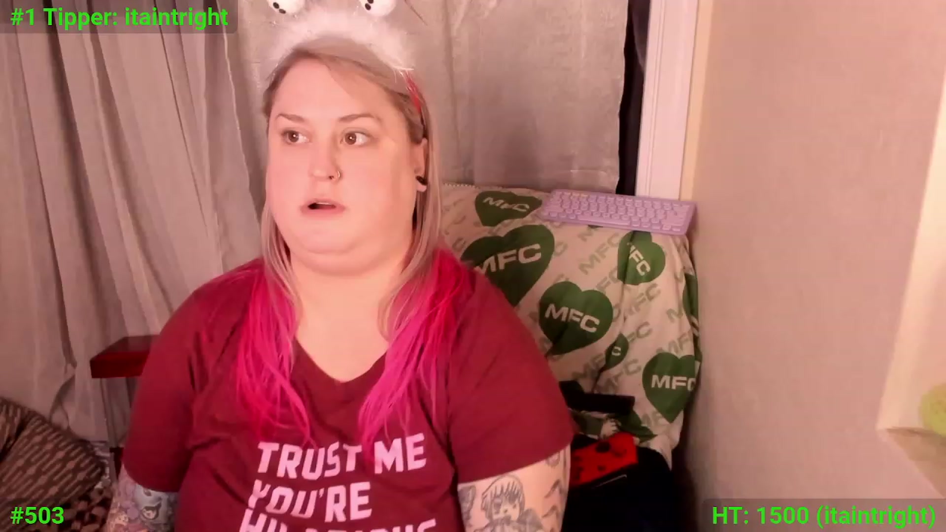 Gallery image thumbnail from mari_jae's myfreecams stream on, 12/03/2023, 11:32 image 7 of 20