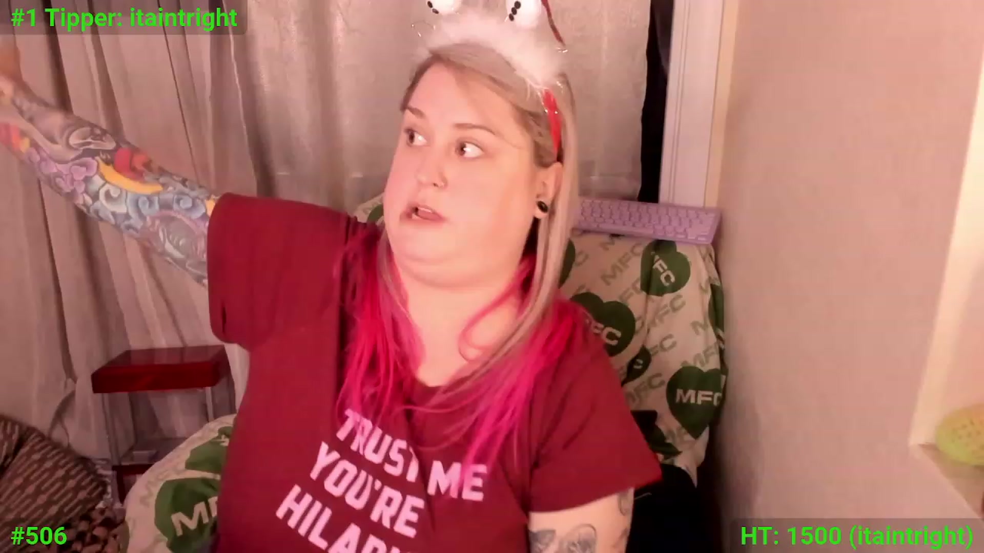 Gallery image thumbnail from mari_jae's myfreecams stream on, 12/03/2023, 11:32 image 12 of 20