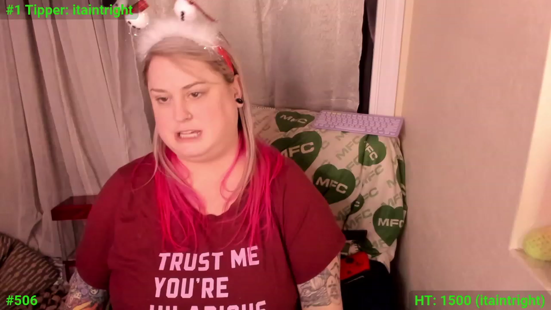 Gallery image thumbnail from mari_jae's myfreecams stream on, 12/03/2023, 11:32 image 13 of 20