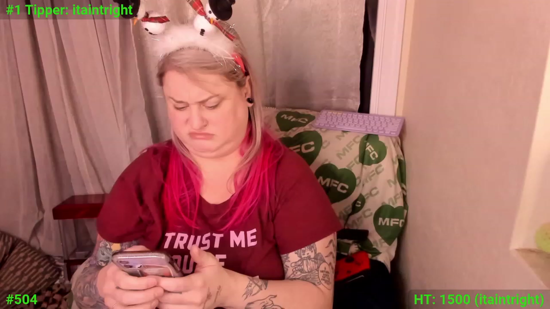 Gallery image thumbnail from mari_jae's myfreecams stream on, 12/03/2023, 11:32 image 8 of 20