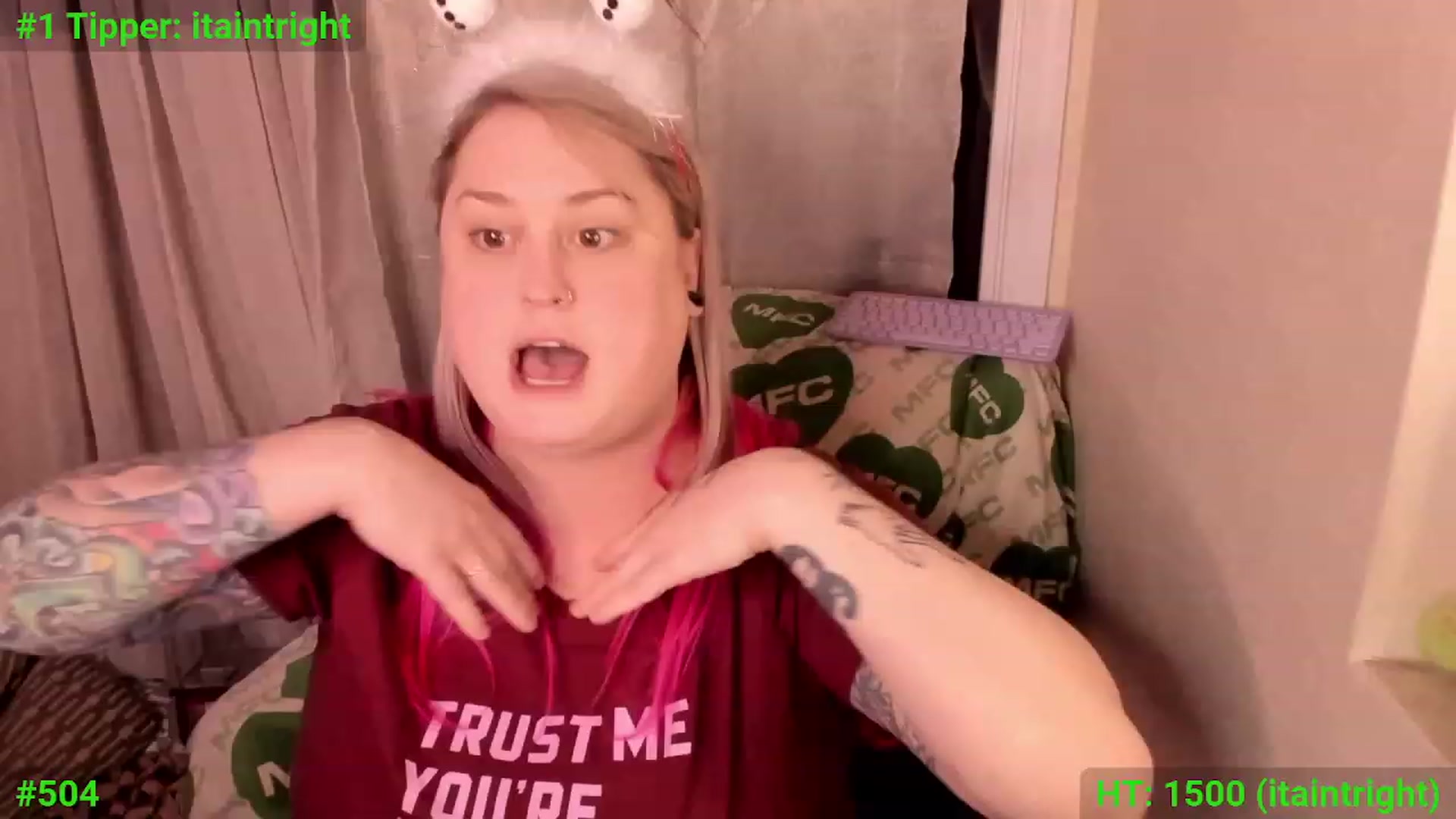Gallery image thumbnail from mari_jae's myfreecams stream on, 12/03/2023, 11:32 image 9 of 20