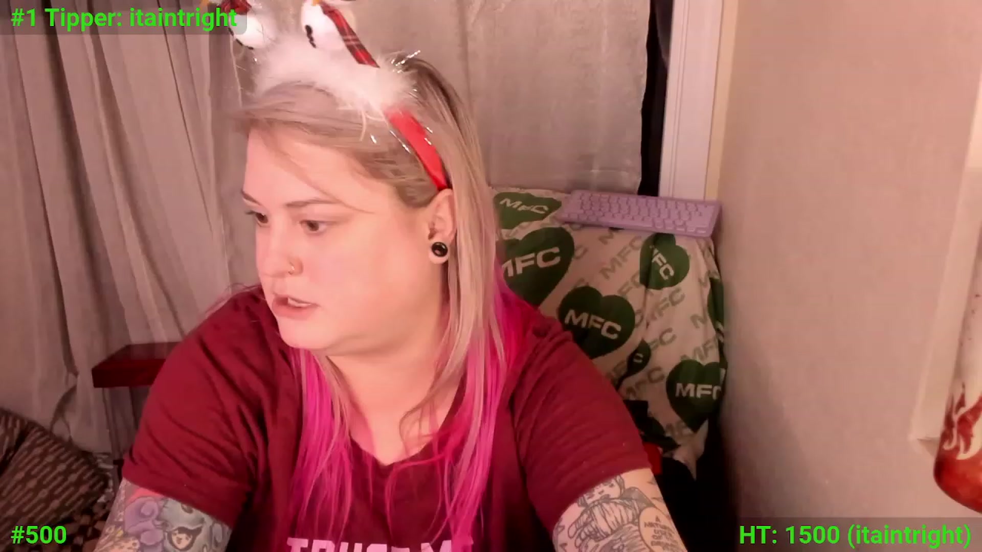 Gallery image thumbnail from mari_jae's myfreecams stream on, 12/03/2023, 11:32 image 2 of 20