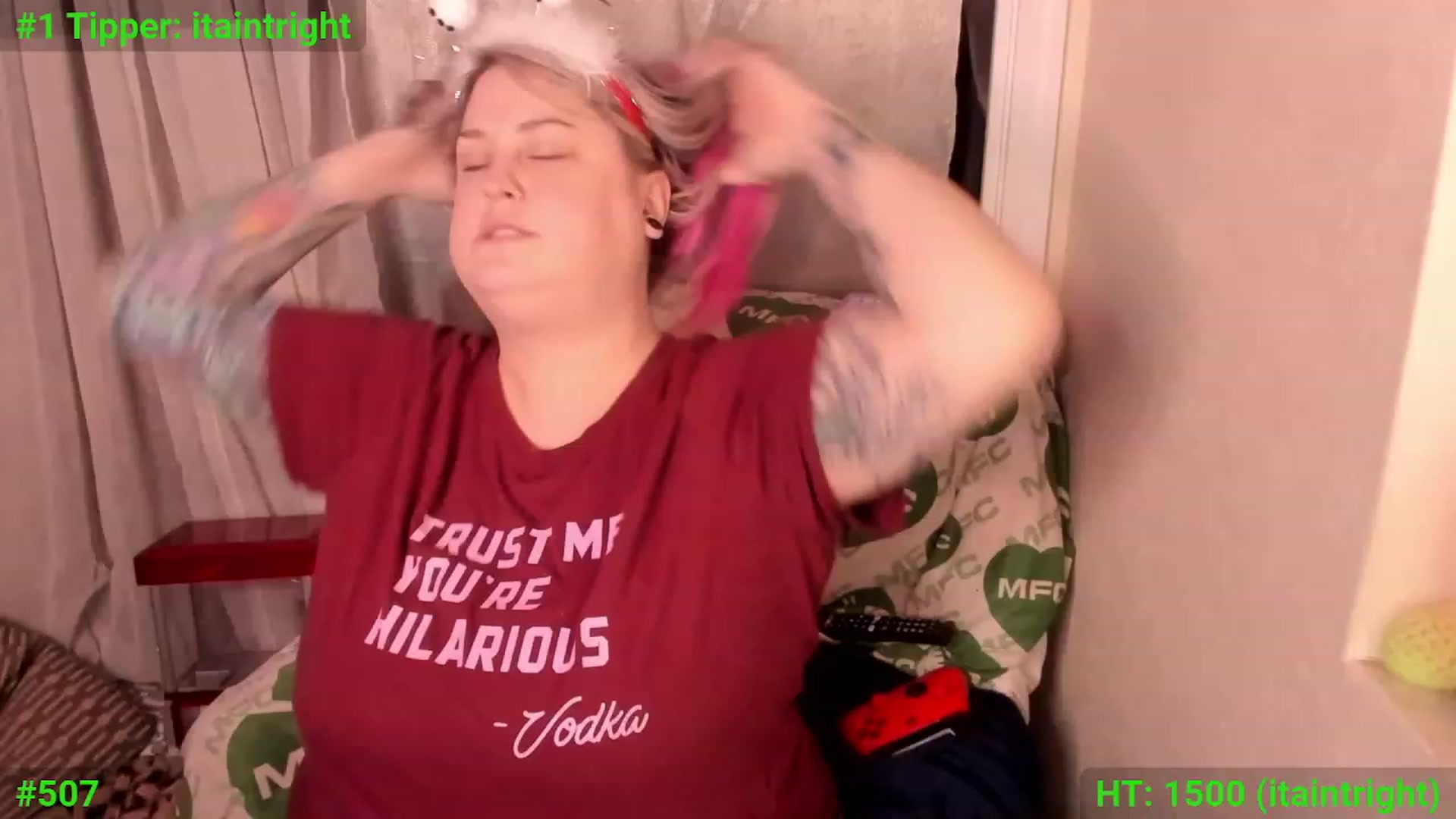 Gallery image thumbnail from mari_jae's myfreecams stream on, 12/03/2023, 11:32 image 17 of 20