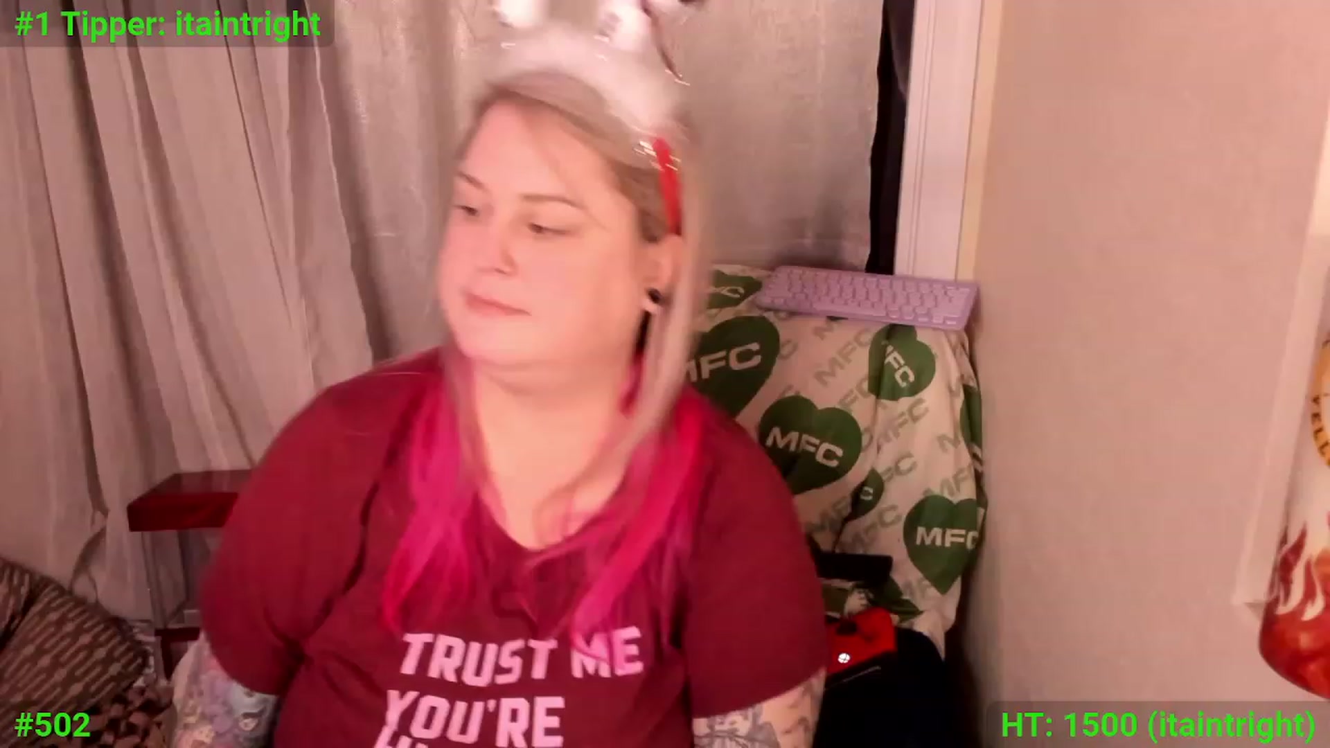 Gallery image thumbnail from mari_jae's myfreecams stream on, 12/03/2023, 11:32 image 3 of 20