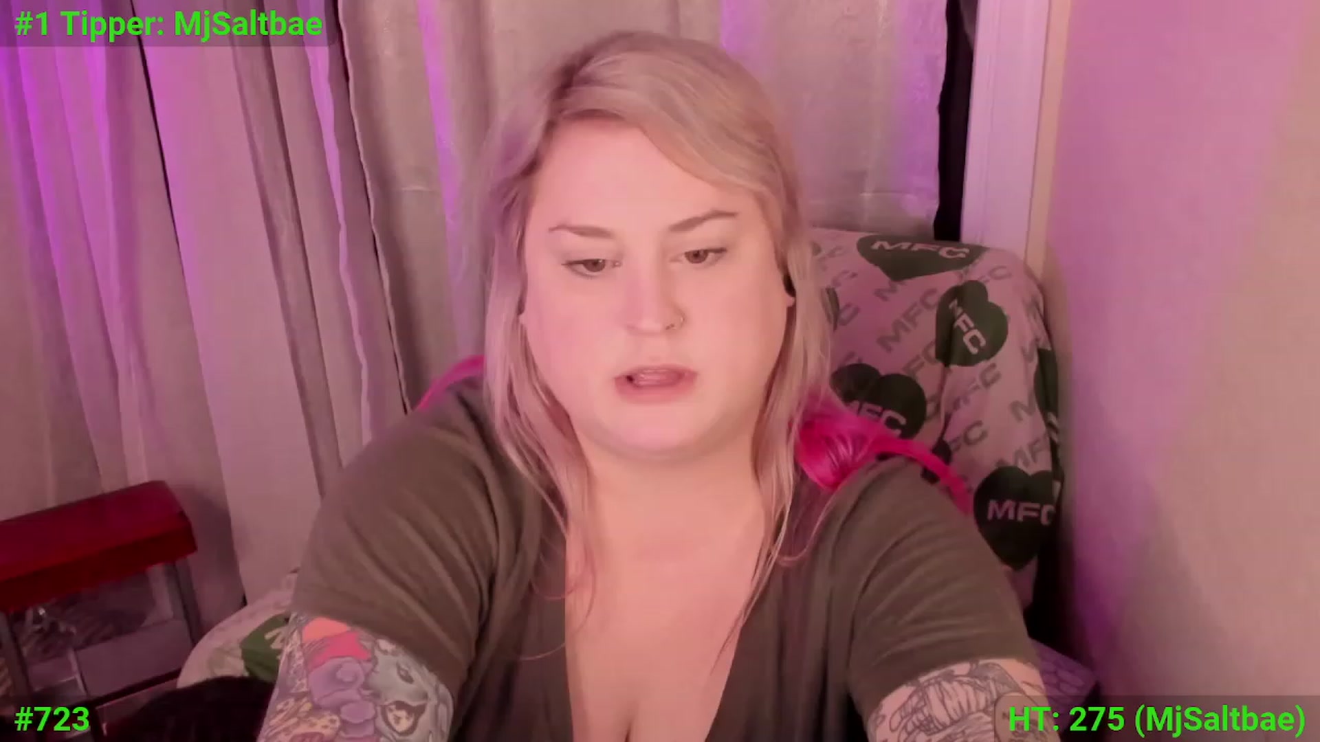 Gallery image thumbnail from mari_jae's myfreecams stream on, 12/07/2023, 07:55 image 12 of 20