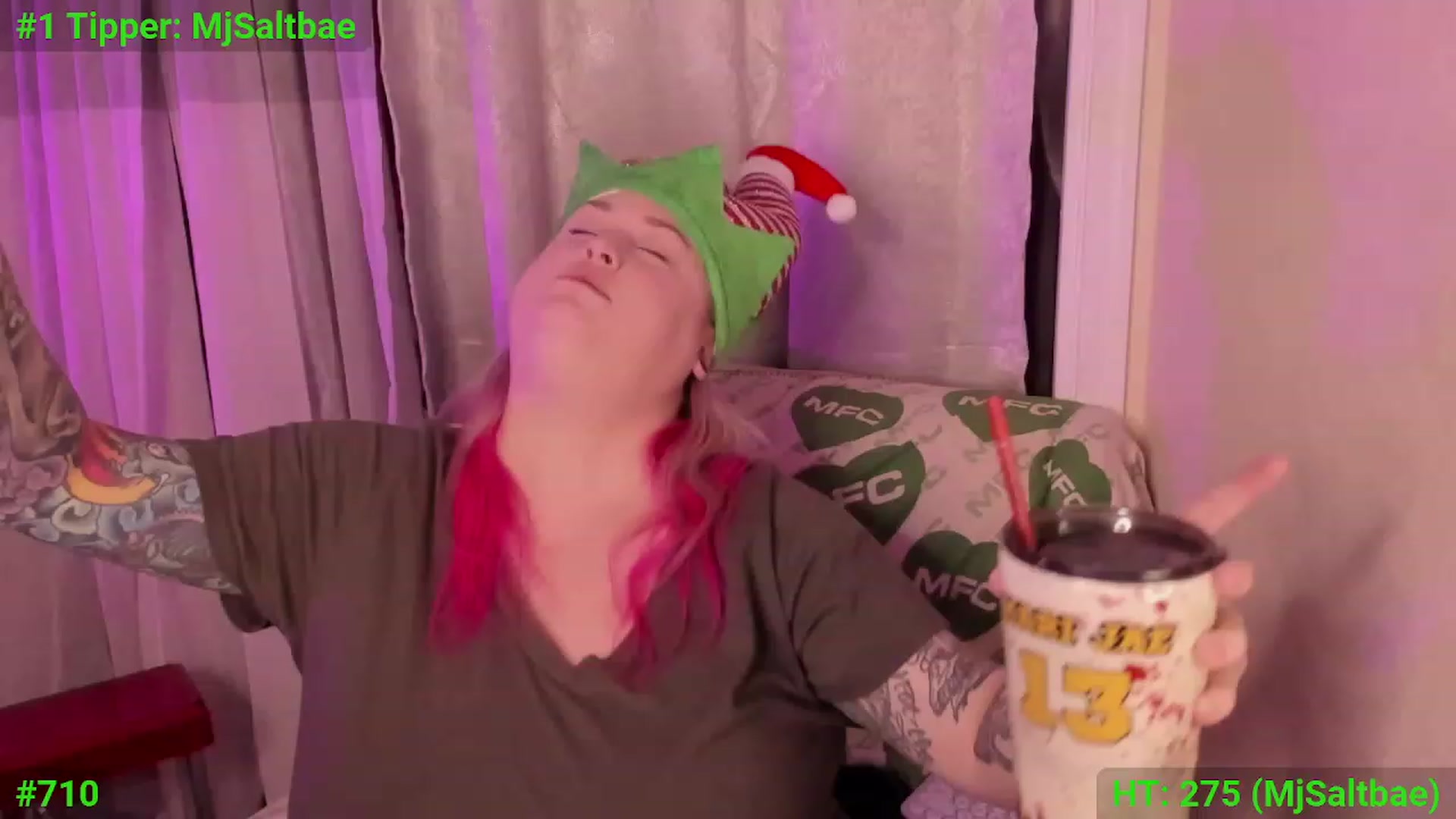 Gallery image thumbnail from mari_jae's myfreecams stream on, 12/07/2023, 07:55 image 17 of 20