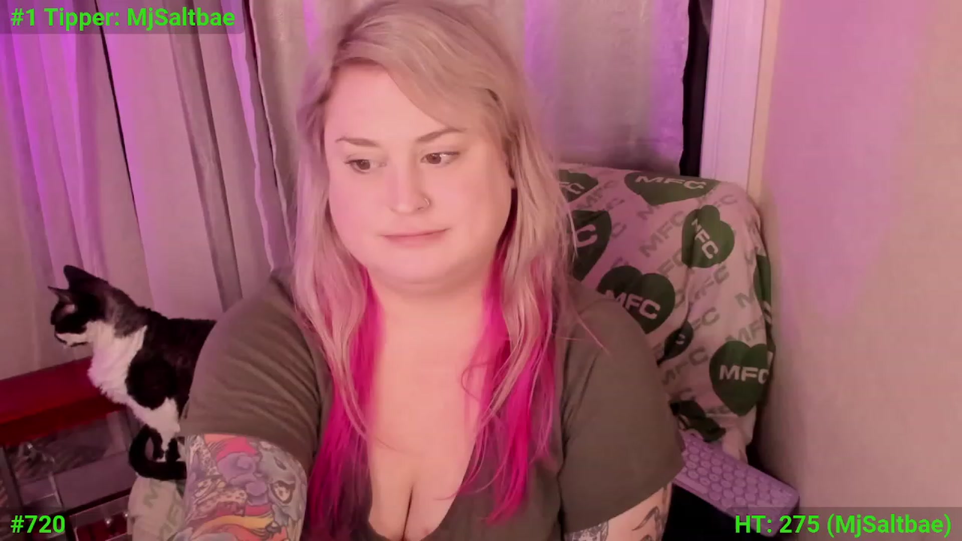 Gallery image thumbnail from mari_jae's myfreecams stream on, 12/07/2023, 07:55 image 13 of 20