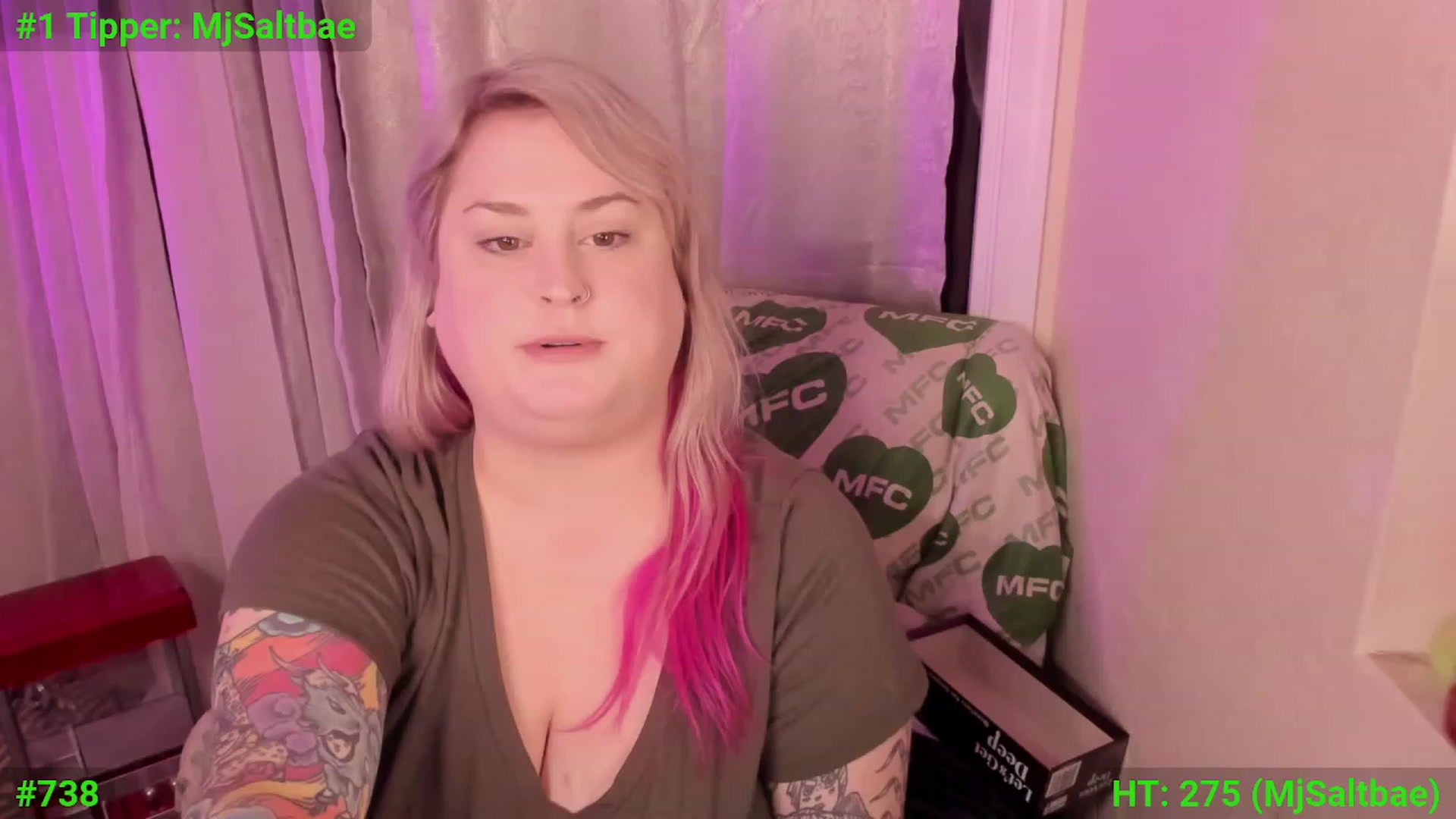 Gallery image thumbnail from mari_jae's myfreecams stream on, 12/07/2023, 07:55 image 4 of 20