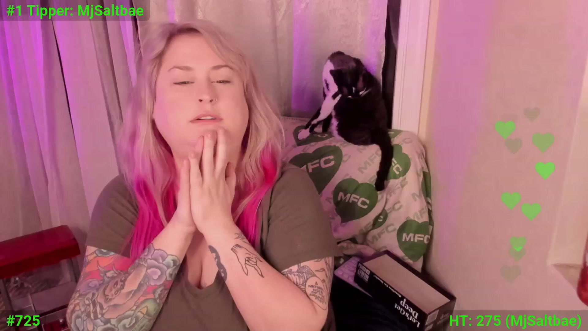Gallery image thumbnail from mari_jae's myfreecams stream on, 12/07/2023, 07:55 image 7 of 20