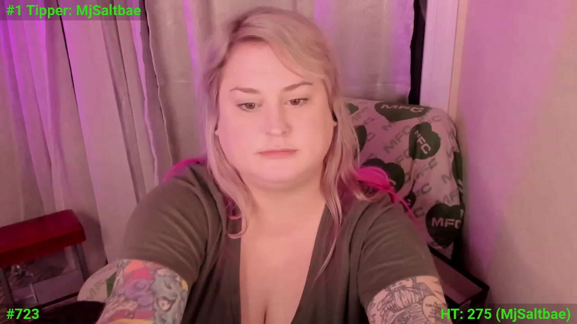 Gallery image thumbnail from mari_jae's myfreecams stream on, 12/07/2023, 07:55 image 11 of 20