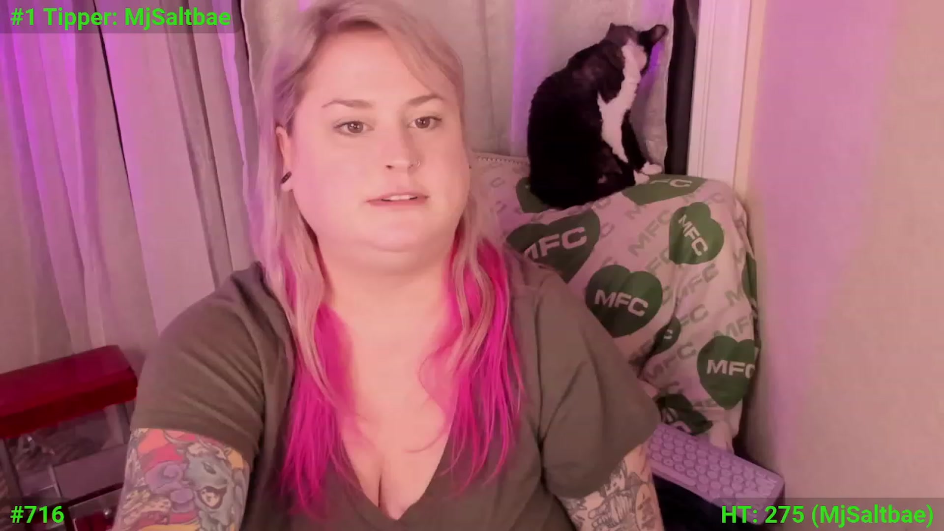 Gallery image thumbnail from mari_jae's myfreecams stream on, 12/07/2023, 07:55 image 15 of 20