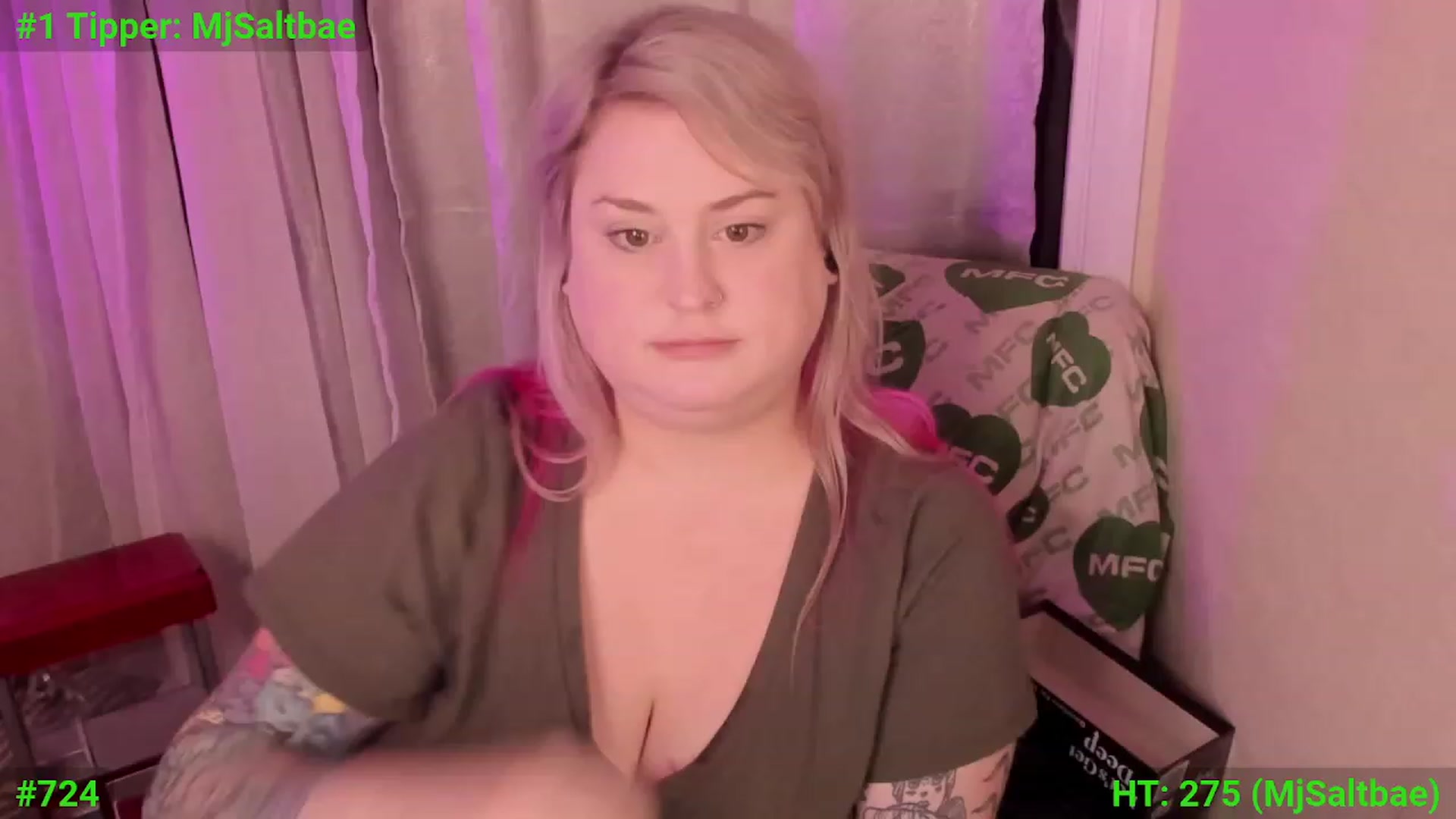 Gallery image thumbnail from mari_jae's myfreecams stream on, 12/07/2023, 07:55 image 10 of 20