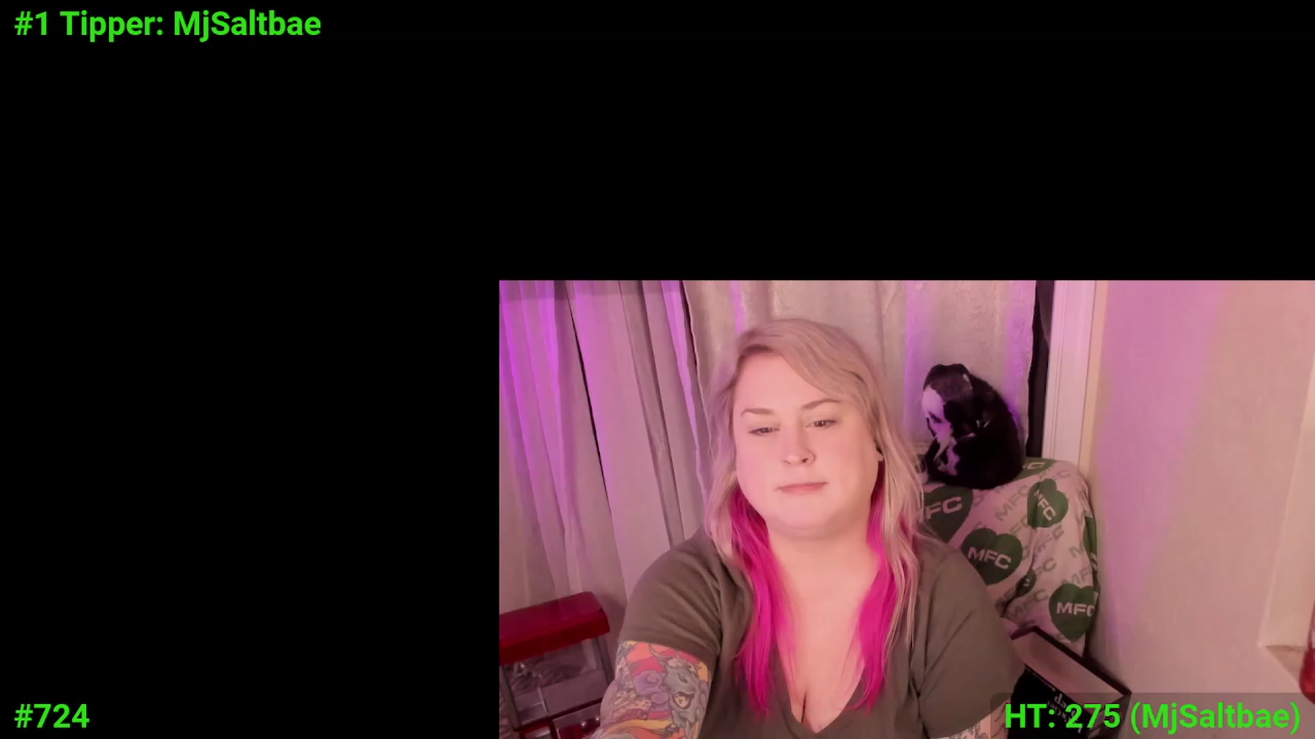 Gallery image thumbnail from mari_jae's myfreecams stream on, 12/07/2023, 07:55 image 8 of 20