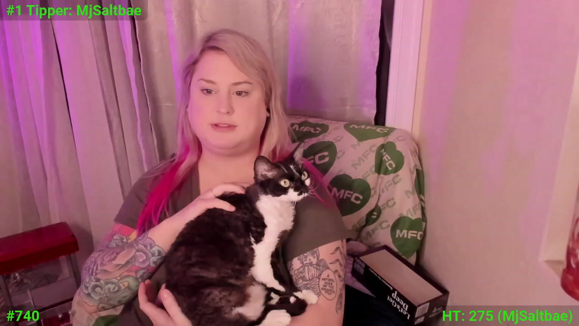Gallery image thumbnail from mari_jae's myfreecams stream on, 12/07/2023, 07:55 image 1 of 20
