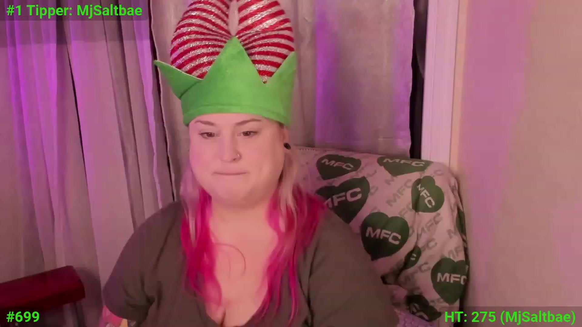 Gallery image thumbnail from mari_jae's myfreecams stream on, 12/07/2023, 07:55 image 19 of 20