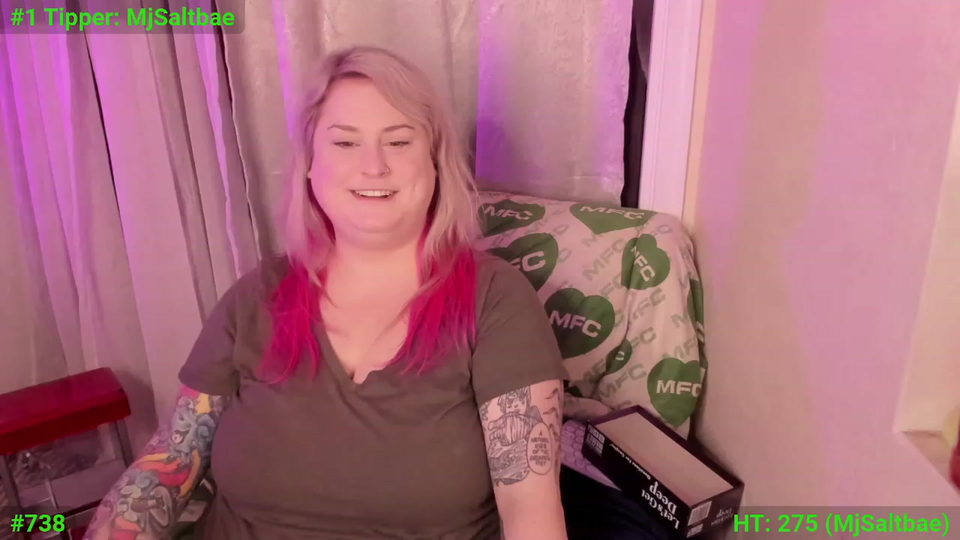 Gallery image thumbnail from mari_jae's myfreecams stream on, 12/07/2023, 07:55 image 2 of 20