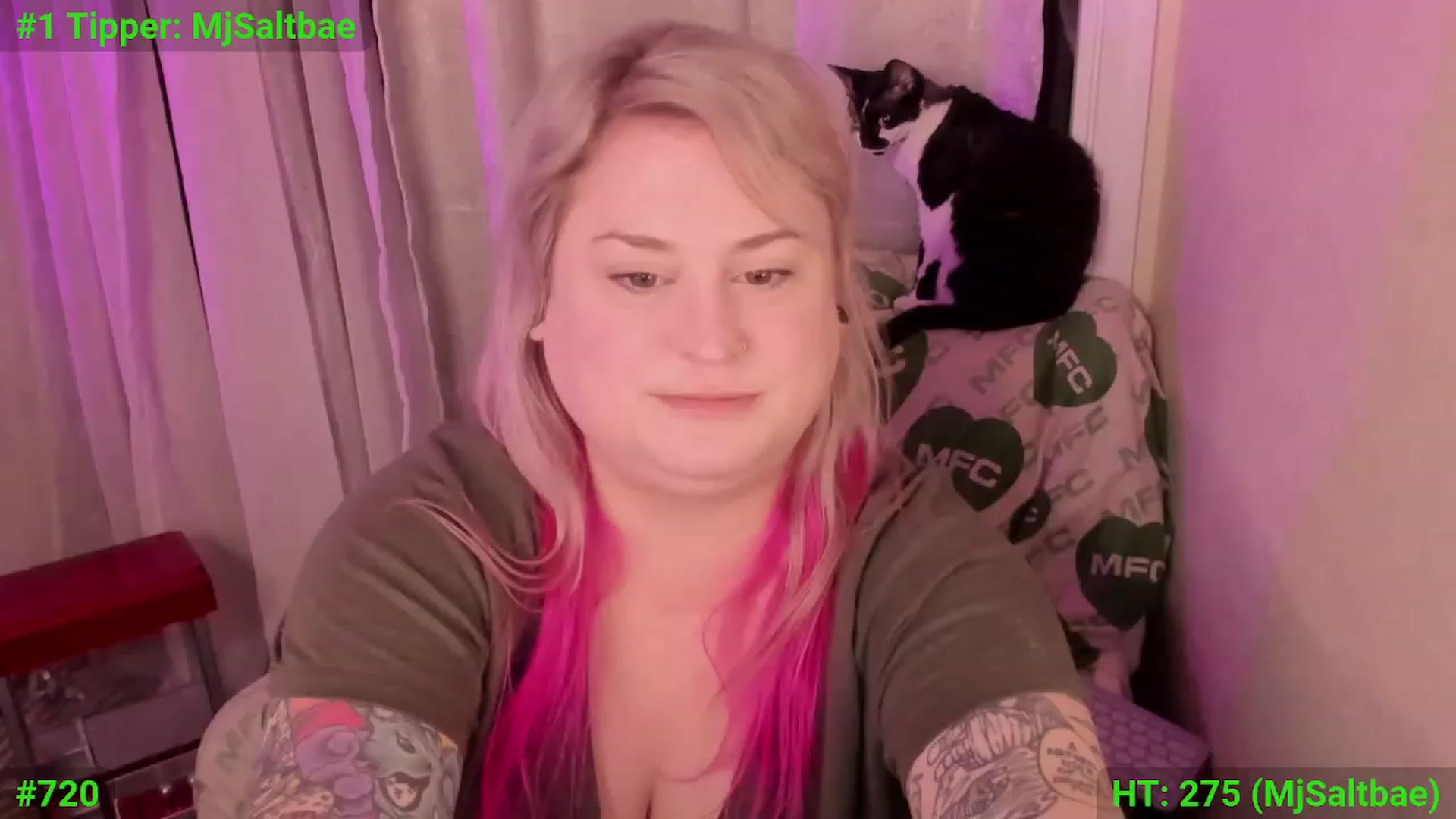 Gallery image thumbnail from mari_jae's myfreecams stream on, 12/07/2023, 07:55 image 14 of 20