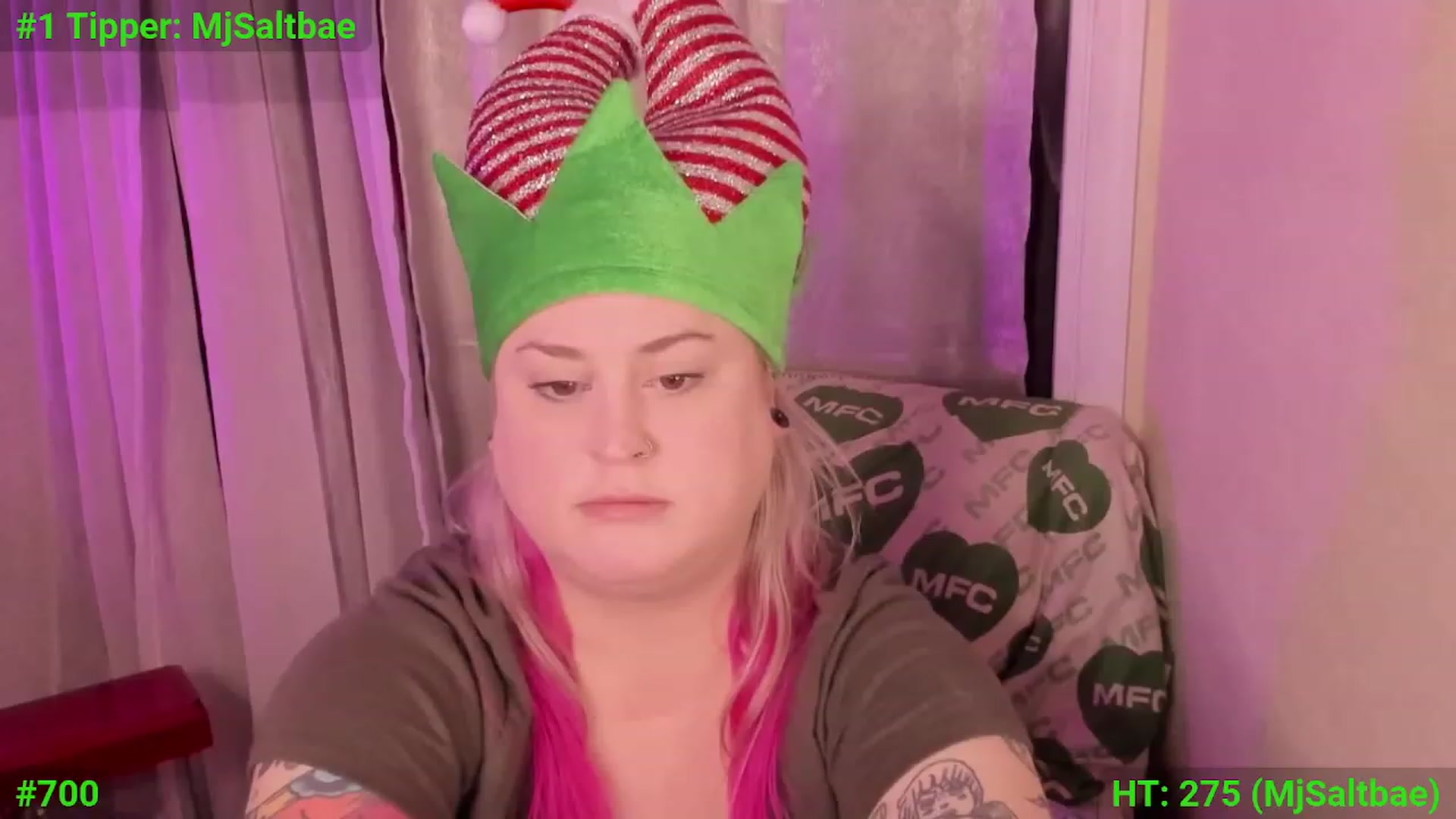 Gallery image thumbnail from mari_jae's myfreecams stream on, 12/07/2023, 09:11 image 2 of 20