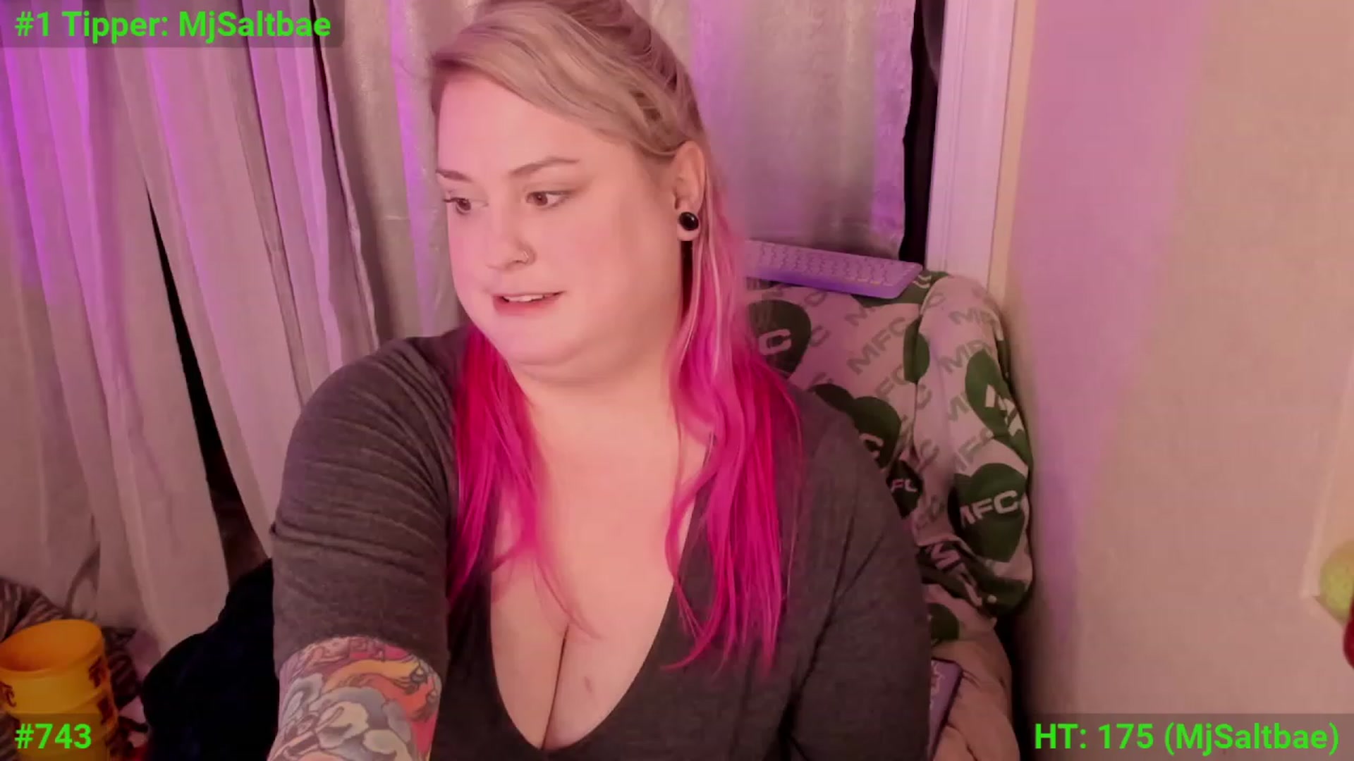 Gallery image thumbnail from mari_jae's myfreecams stream on, 12/09/2023, 09:05 image 16 of 20
