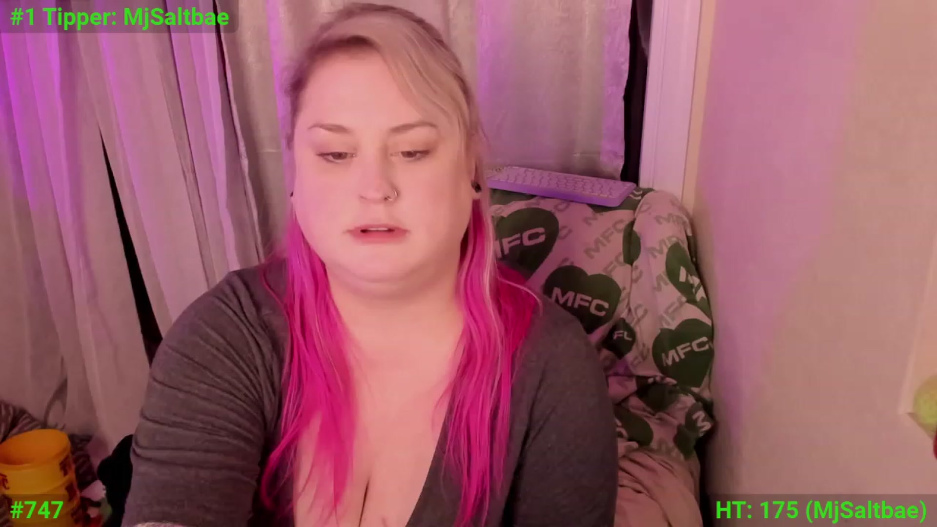 Gallery image thumbnail from mari_jae's myfreecams stream on, 12/09/2023, 10:59 image 19 of 20