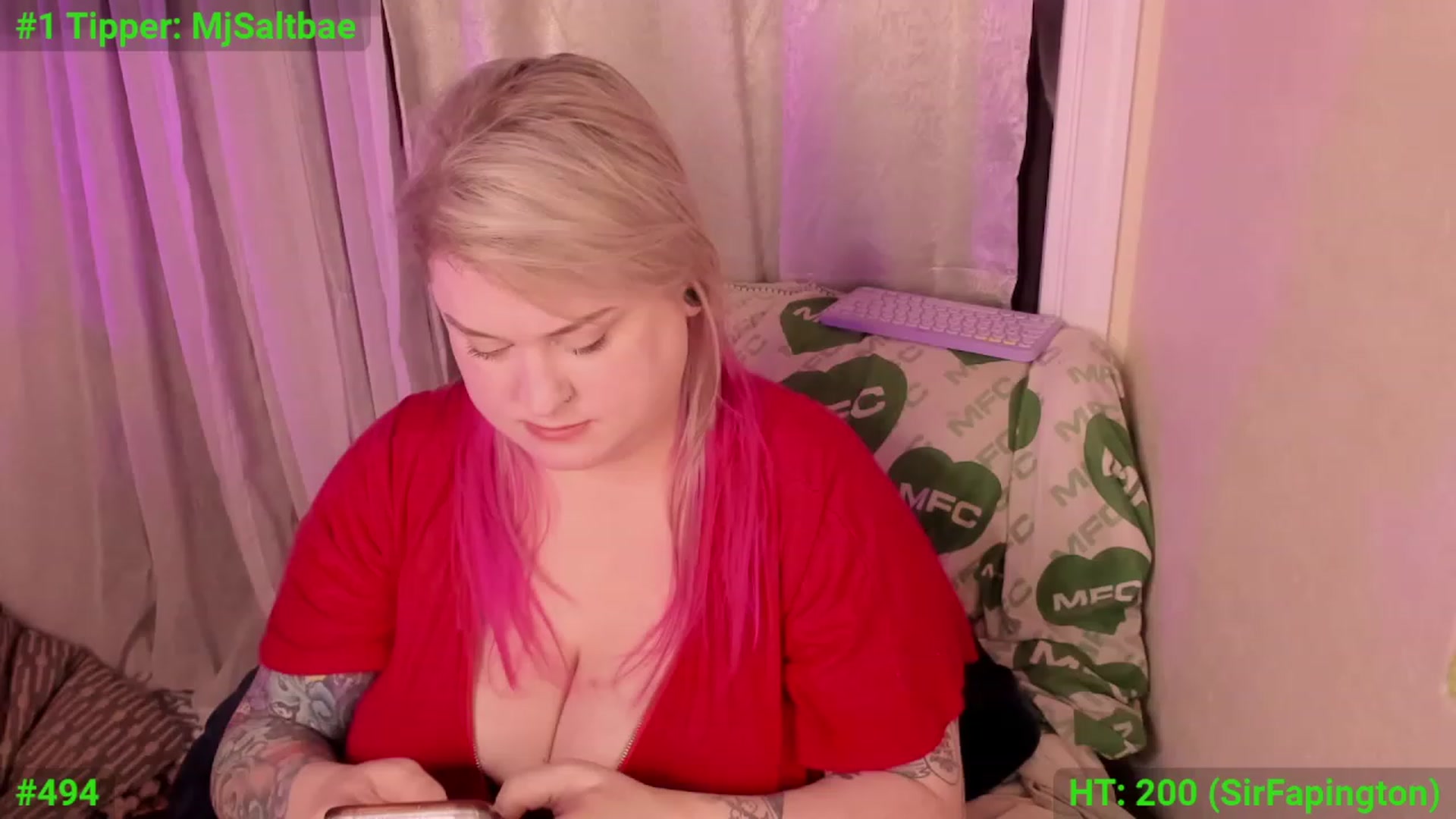 Gallery image thumbnail from mari_jae's myfreecams stream on, 12/13/2023, 10:04 image 2 of 20