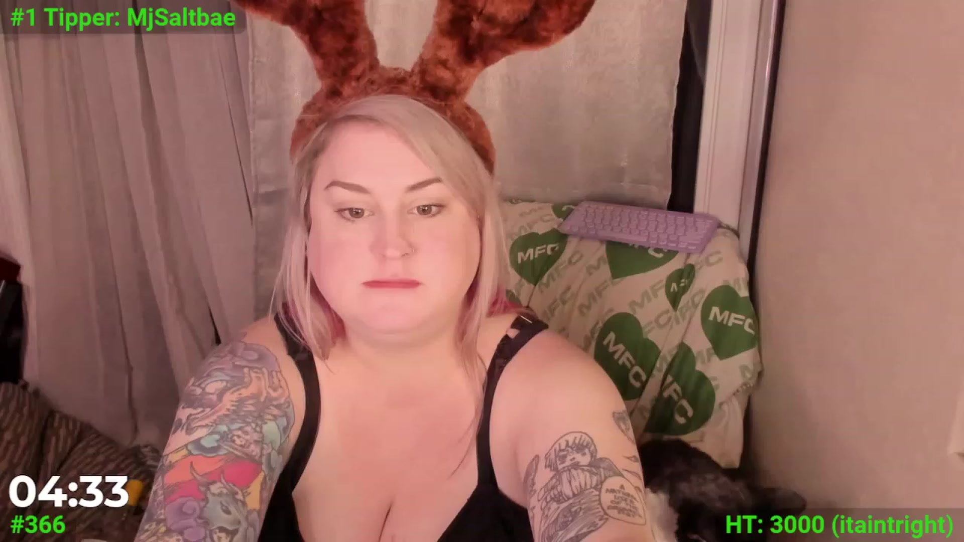 Gallery image thumbnail from mari_jae's myfreecams stream on, 12/17/2023, 09:27 image 14 of 20