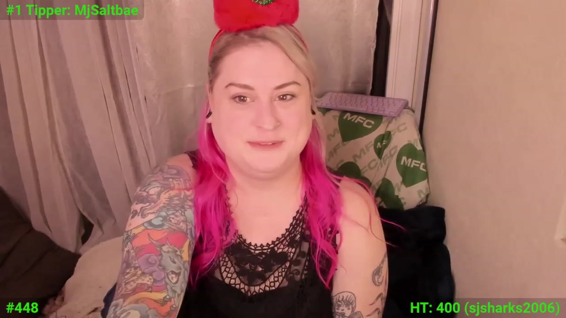 Gallery image thumbnail from mari_jae's myfreecams stream on, 12/22/2023, 07:37 image 19 of 20