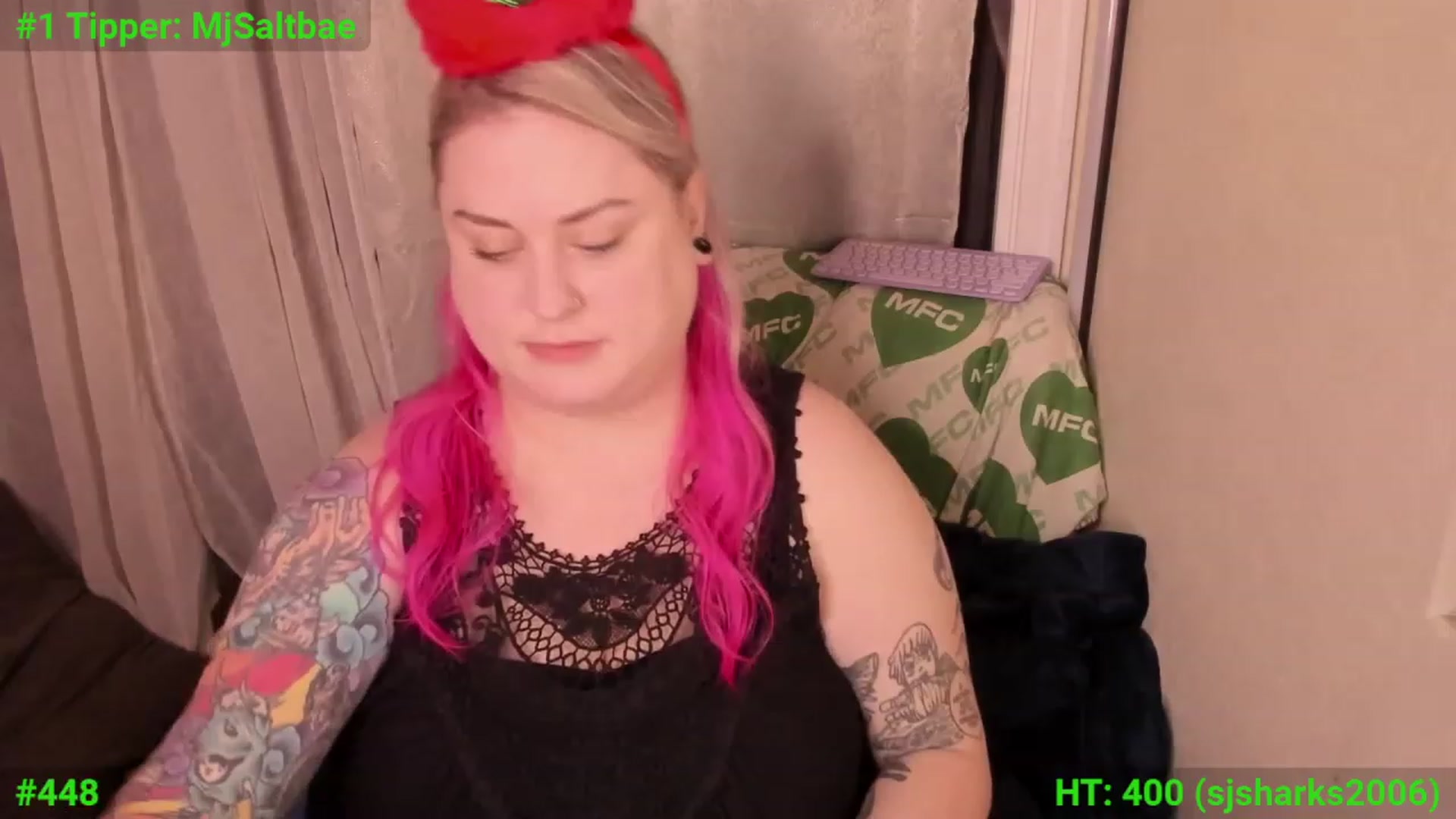 Gallery image thumbnail from mari_jae's myfreecams stream on, 12/22/2023, 07:37 image 20 of 20