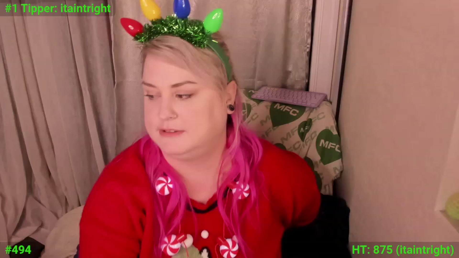 Gallery image thumbnail from mari_jae's myfreecams stream on, 12/24/2023, 05:11 image 13 of 20