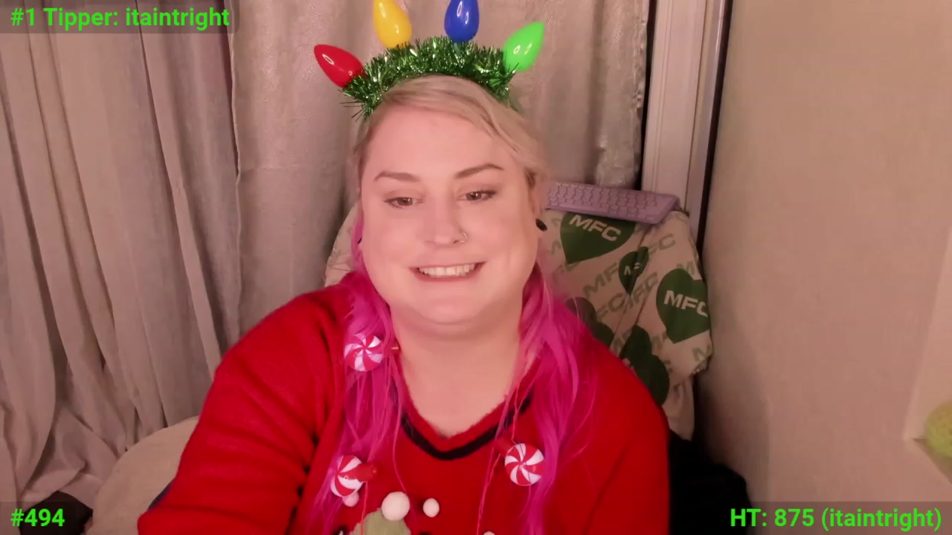 Gallery image thumbnail from mari_jae's myfreecams stream on, 12/24/2023, 05:11 image 17 of 20