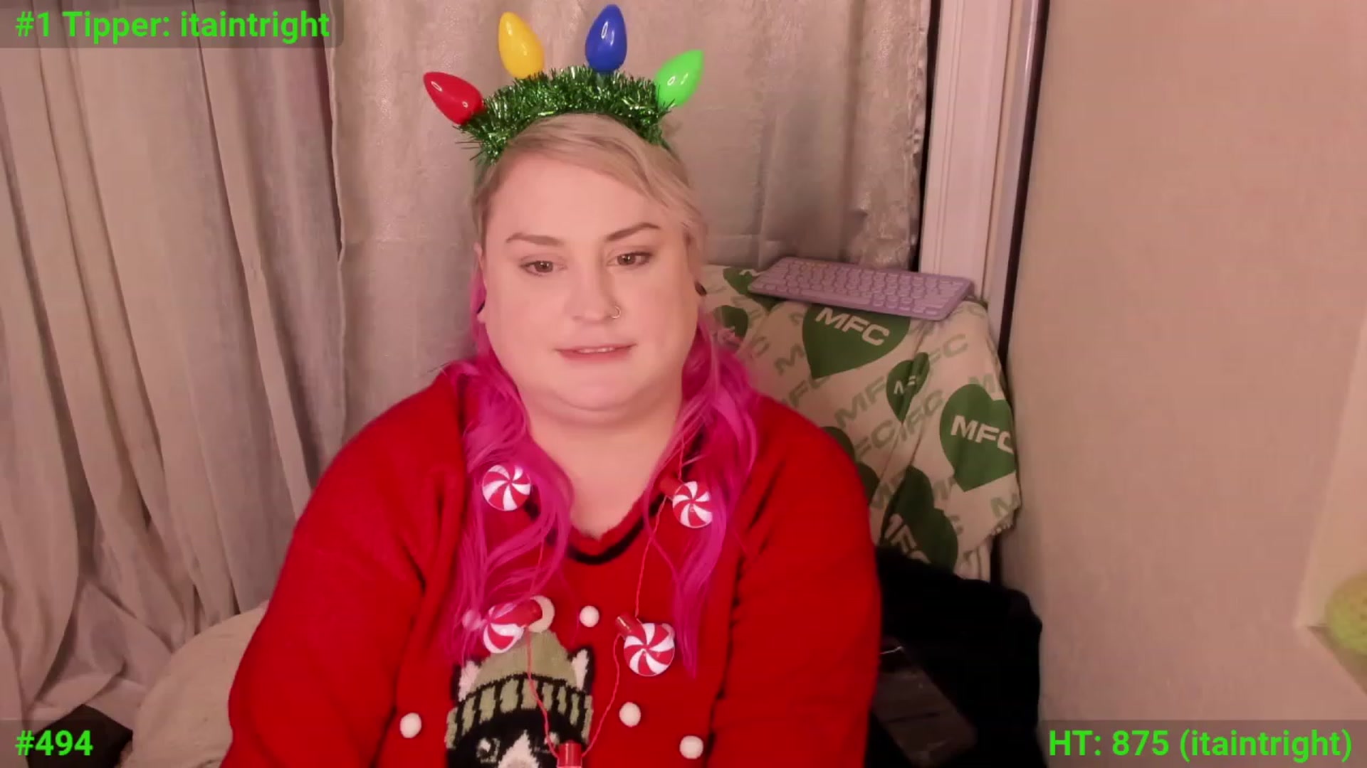 Gallery image thumbnail from mari_jae's myfreecams stream on, 12/24/2023, 05:11 image 14 of 20