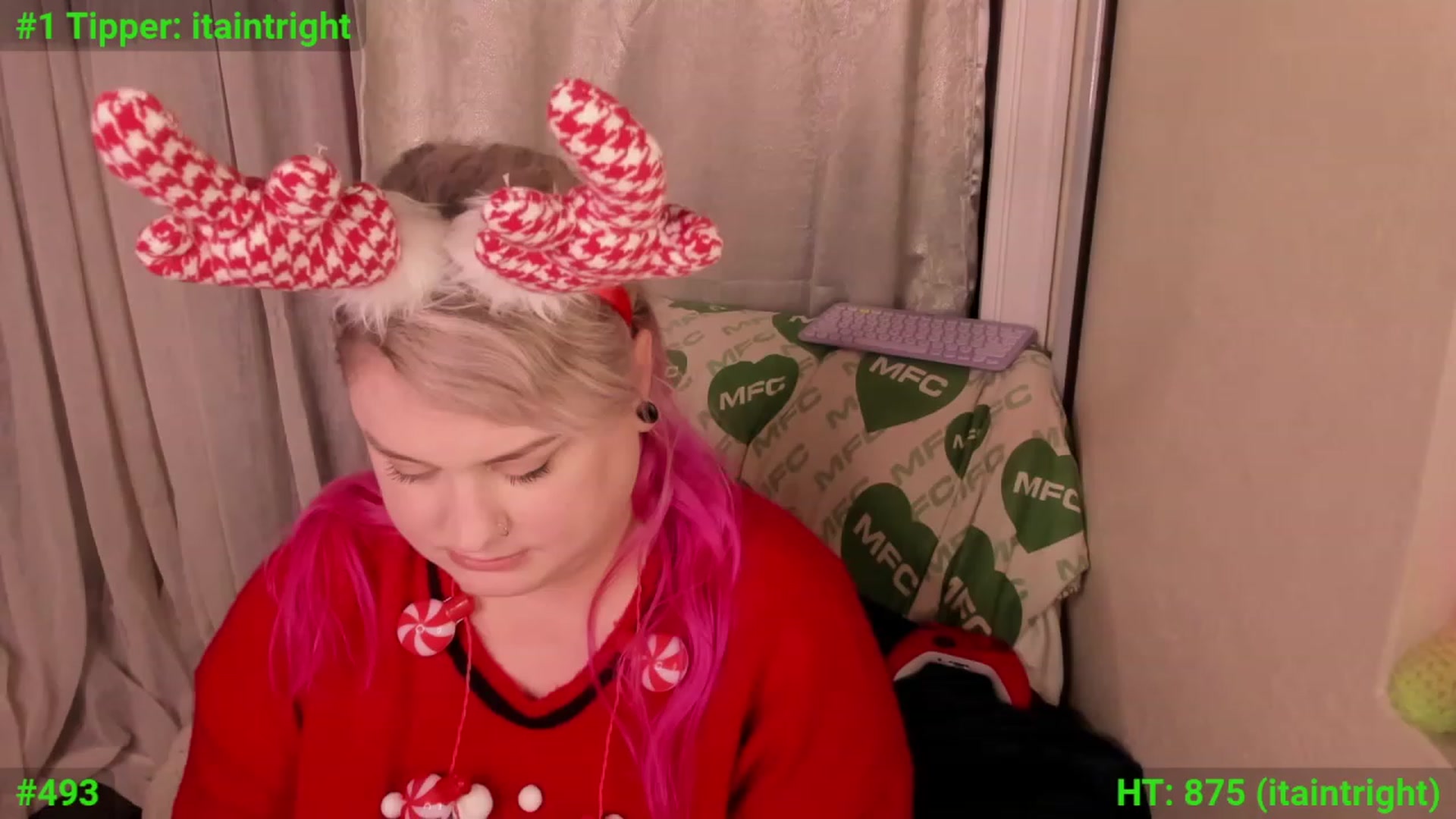 Gallery image thumbnail from mari_jae's myfreecams stream on, 12/24/2023, 05:11 image 20 of 20