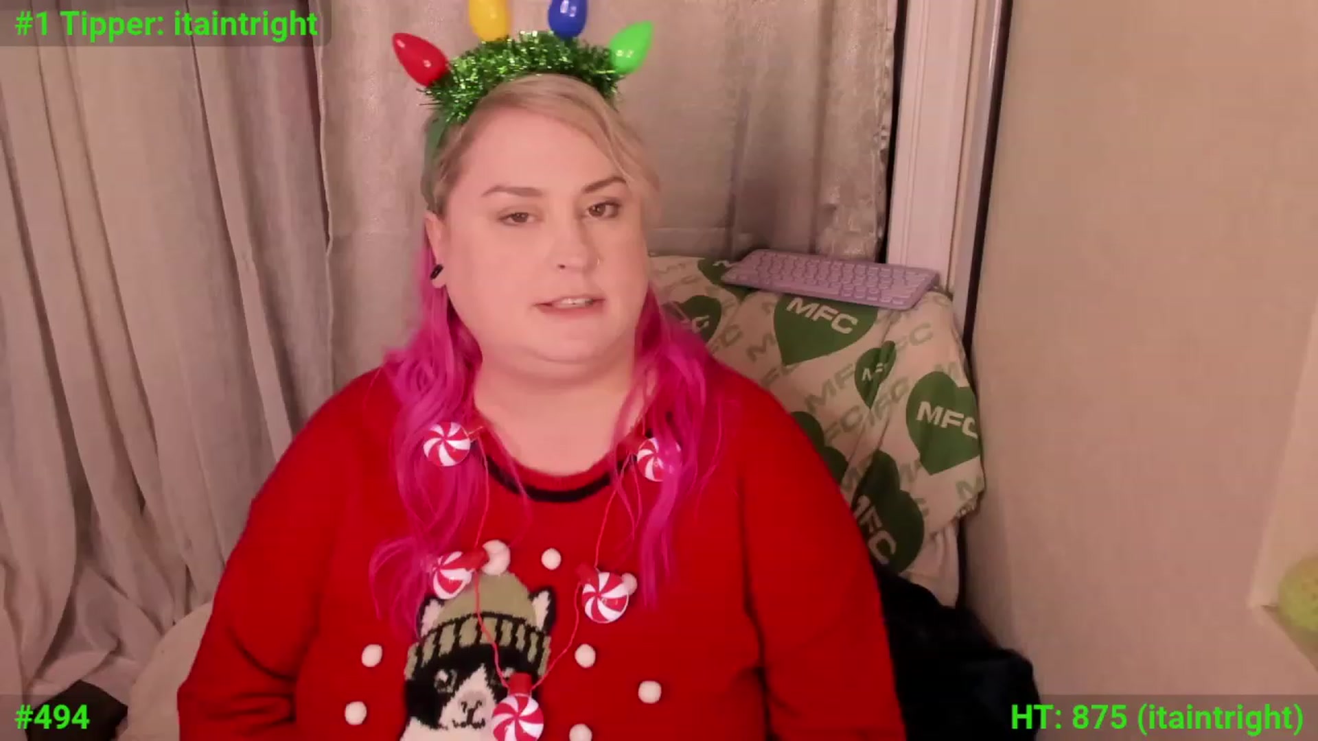 Gallery image thumbnail from mari_jae's myfreecams stream on, 12/24/2023, 05:11 image 15 of 20