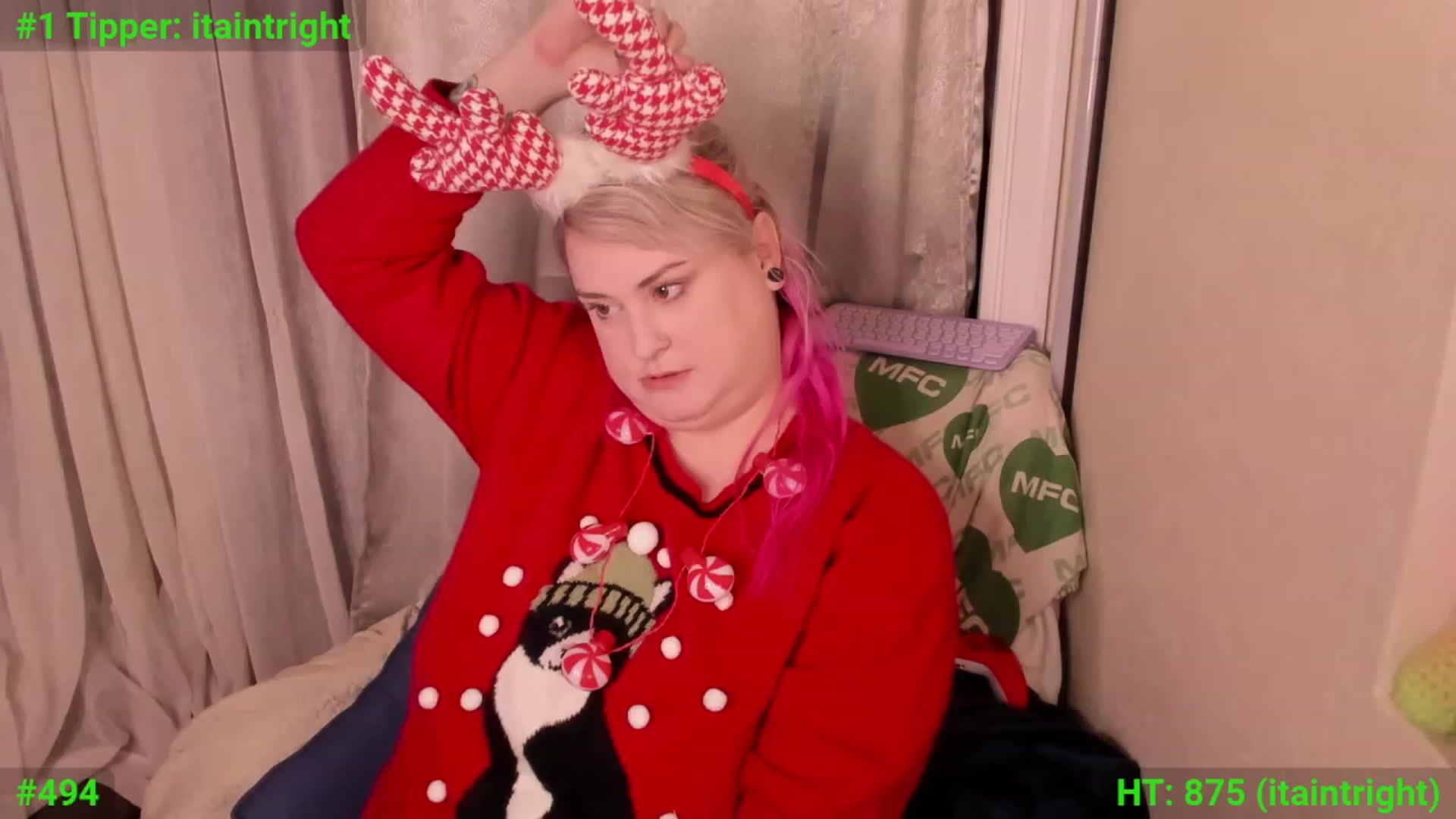 Gallery image thumbnail from mari_jae's myfreecams stream on, 12/24/2023, 05:11 image 19 of 20