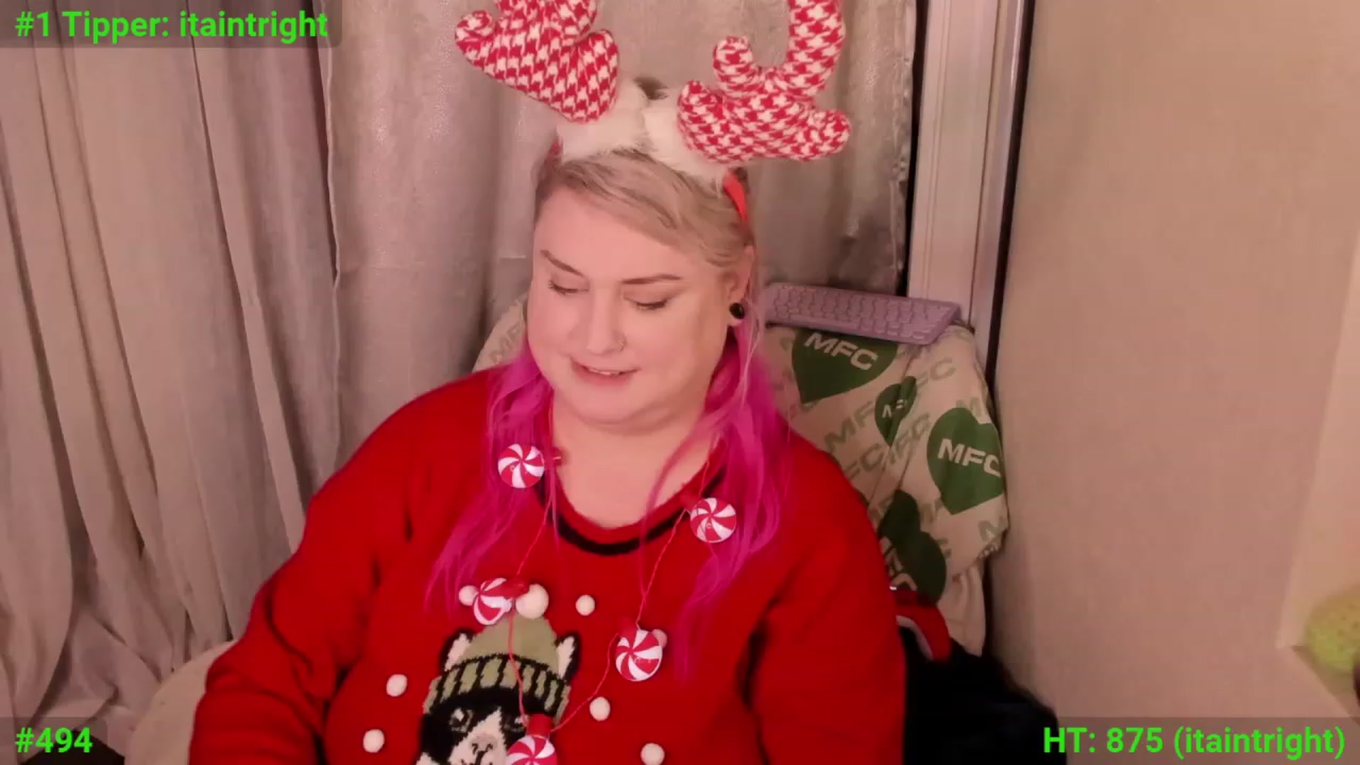 Gallery image thumbnail from mari_jae's myfreecams stream on, 12/24/2023, 05:11 image 18 of 20