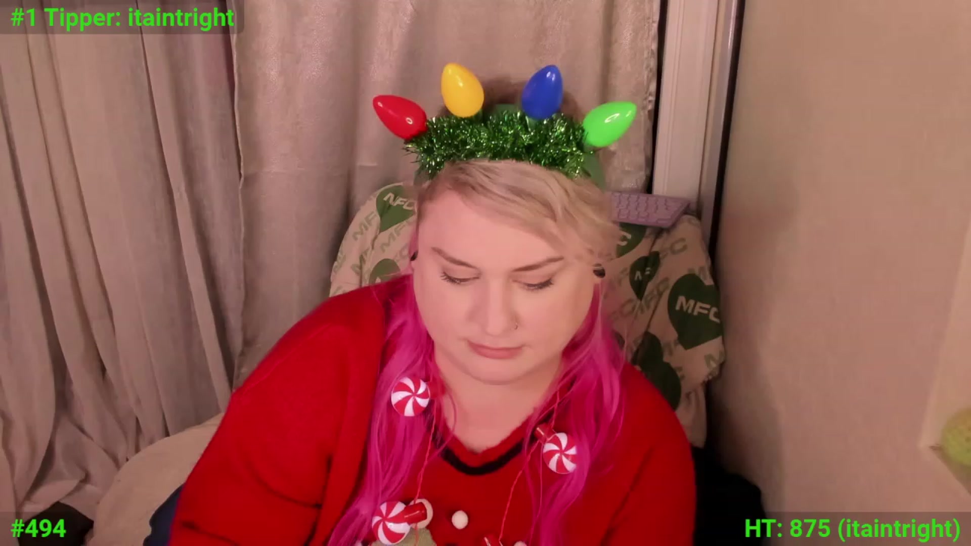 Gallery image thumbnail from mari_jae's myfreecams stream on, 12/24/2023, 05:11 image 16 of 20