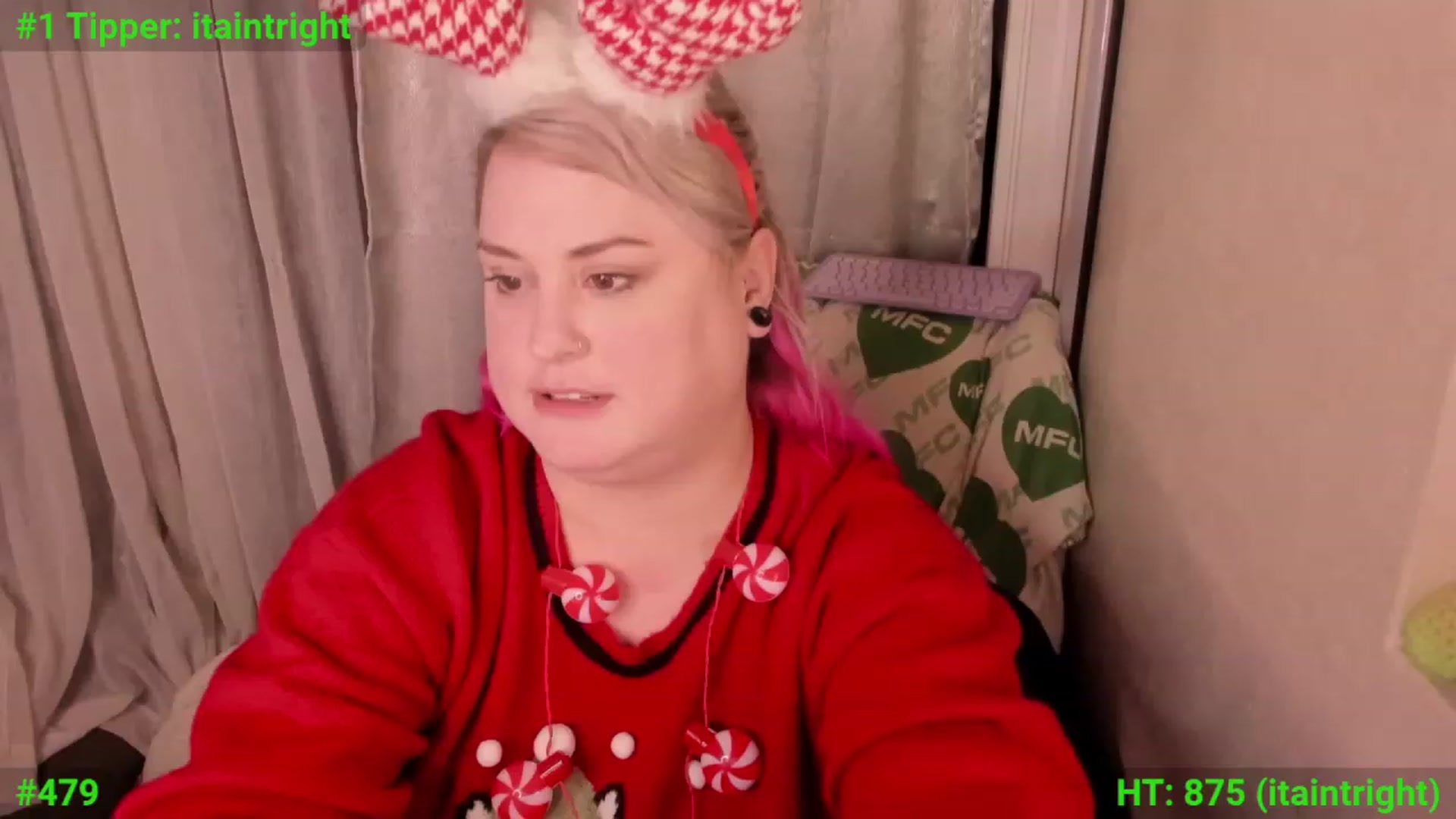 Gallery image thumbnail from mari_jae's myfreecams stream on, 12/24/2023, 08:23 image 8 of 20