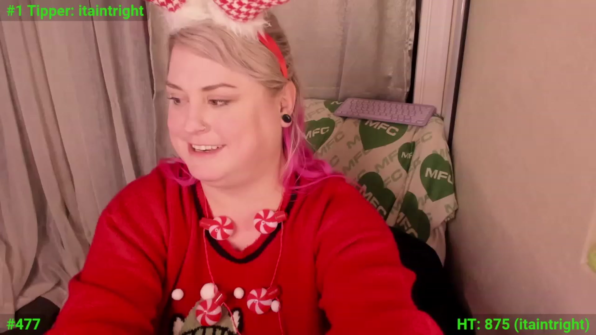 Gallery image thumbnail from mari_jae's myfreecams stream on, 12/24/2023, 08:23 image 10 of 20