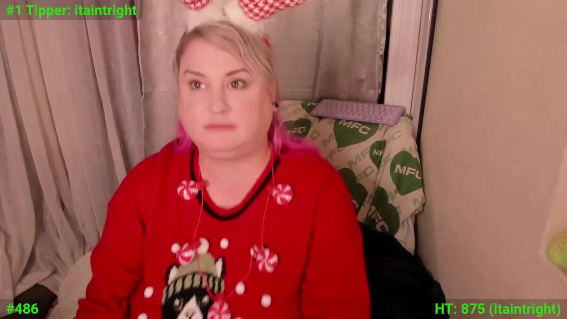 Gallery image thumbnail from mari_jae's myfreecams stream on, 12/24/2023, 08:23 image 1 of 20
